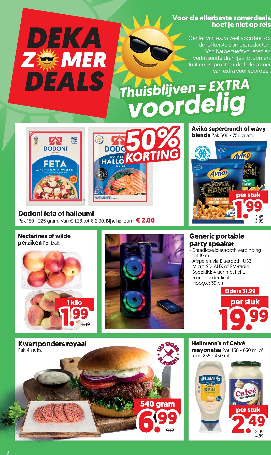 dekamarkt - Dekamarkt folder voor volgende week van dinsdag 11-08-2026 tot maandag 17-08-2026 - page: 2