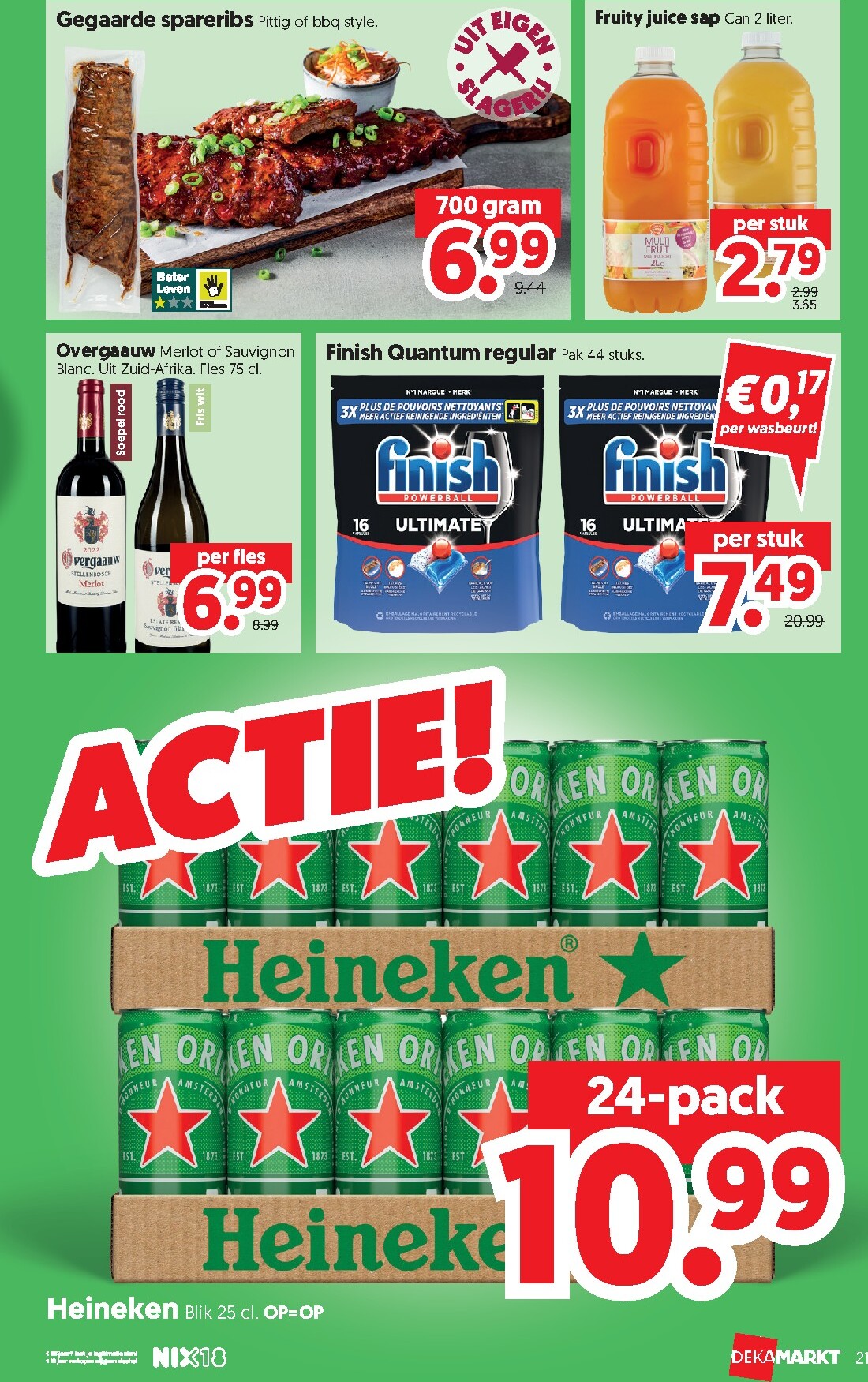 dekamarkt - Dekamarkt folder voor volgende week van dinsdag 11-08-2026 tot maandag 17-08-2026 - page: 23
