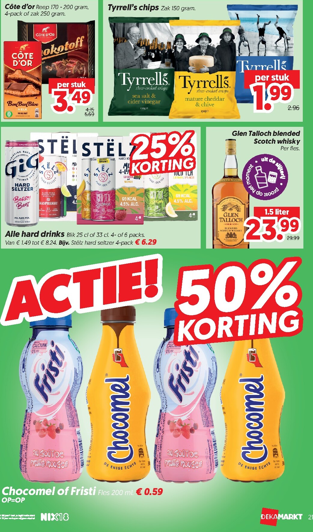 dekamarkt - Dekamarkt folder voor volgende week van dinsdag 18-08-2026 tot maandag 24-08-2026 - page: 21