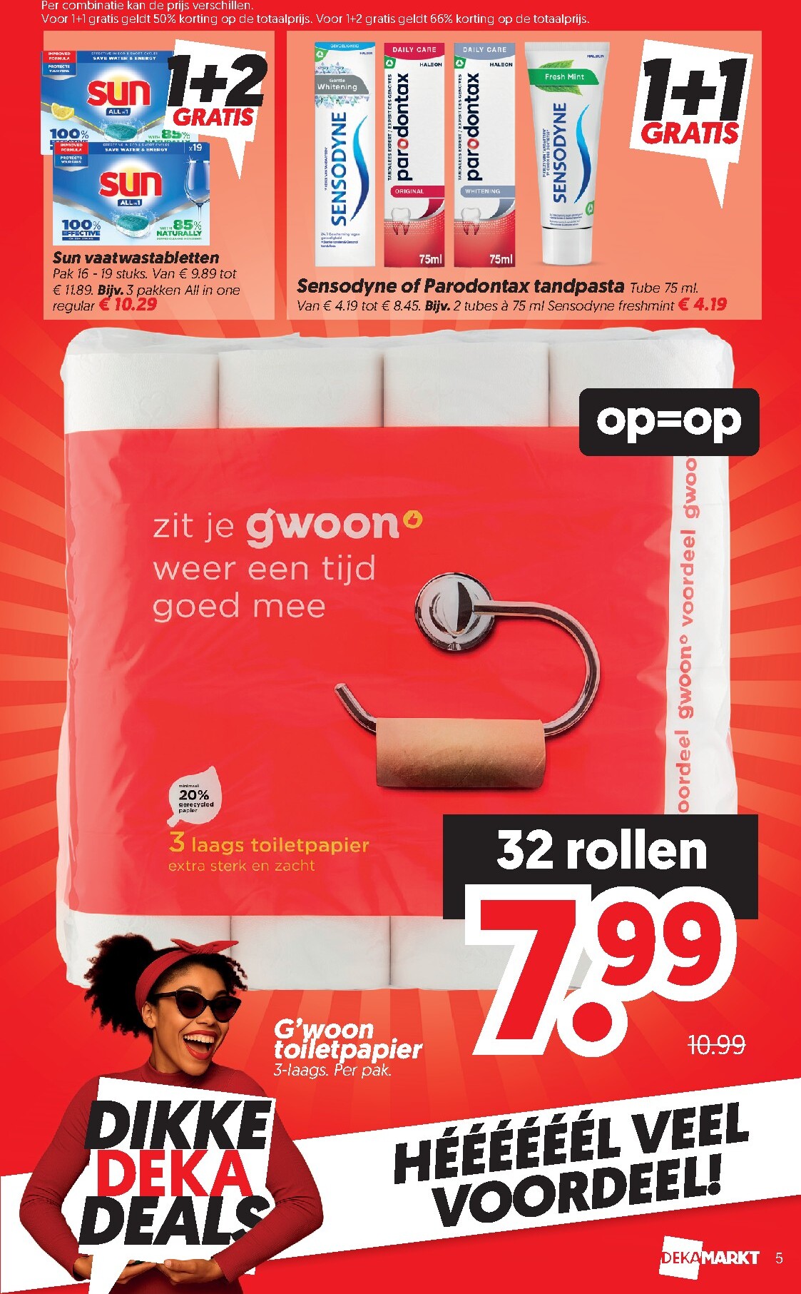 dekamarkt - Dekamarkt folder voor volgende week van dinsdag 18-08-2026 tot maandag 24-08-2026 - page: 5