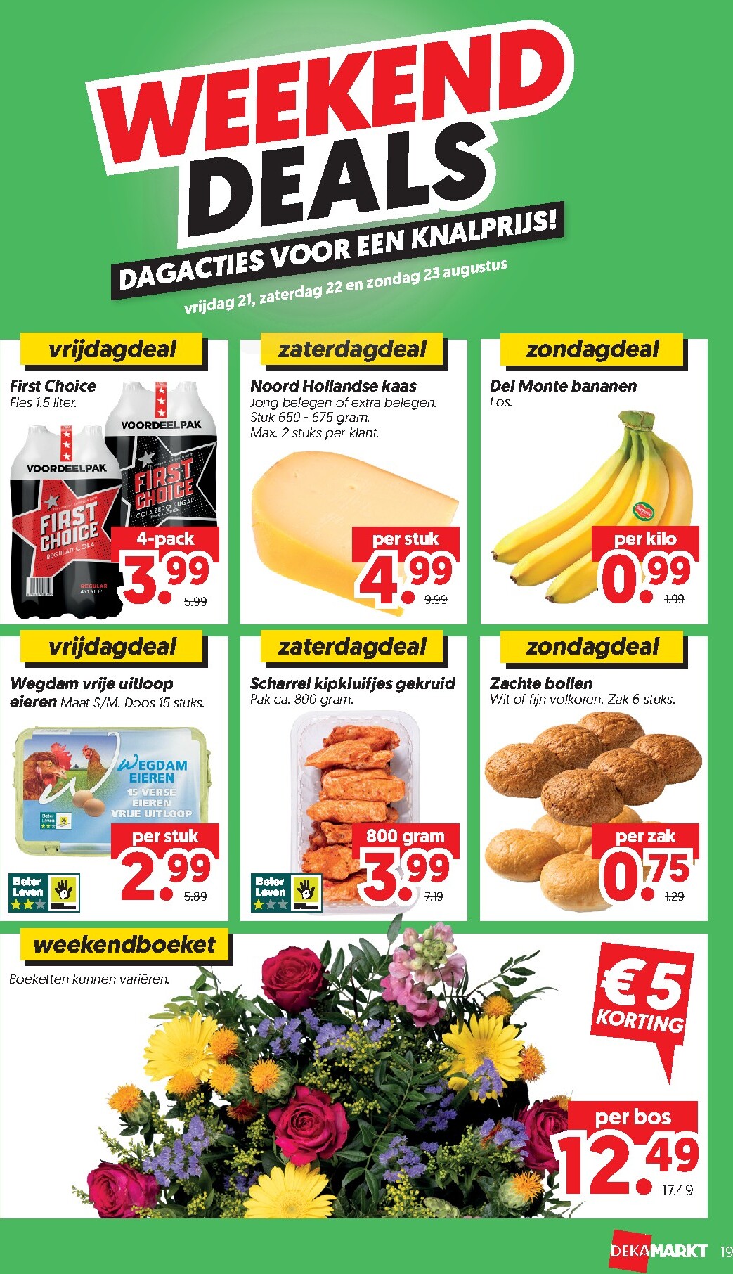 dekamarkt - Dekamarkt folder voor volgende week van dinsdag 18-08-2026 tot maandag 24-08-2026 - page: 19