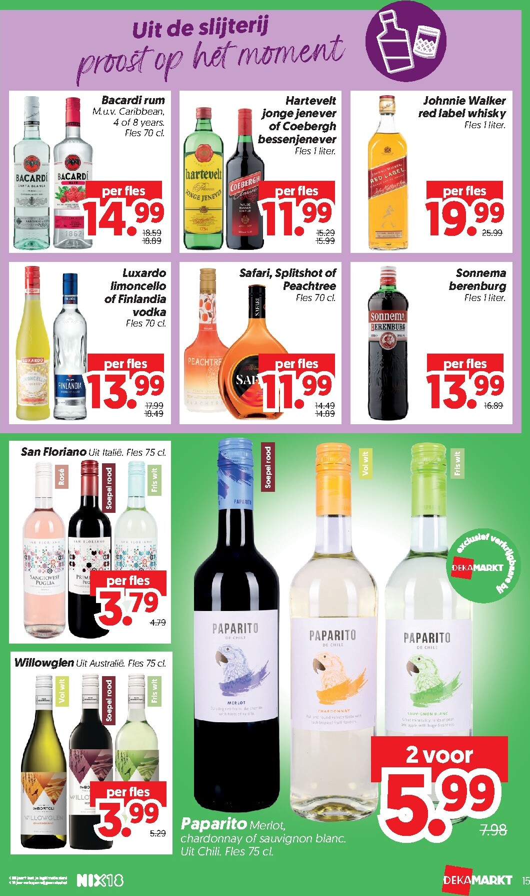 dekamarkt - Dekamarkt folder voor volgende week van dinsdag 18-08-2026 tot maandag 24-08-2026 - page: 15