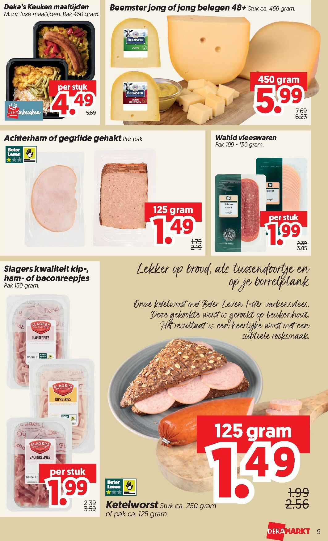 dekamarkt - Dekamarkt folder voor volgende week van dinsdag 18-08-2026 tot maandag 24-08-2026 - page: 9