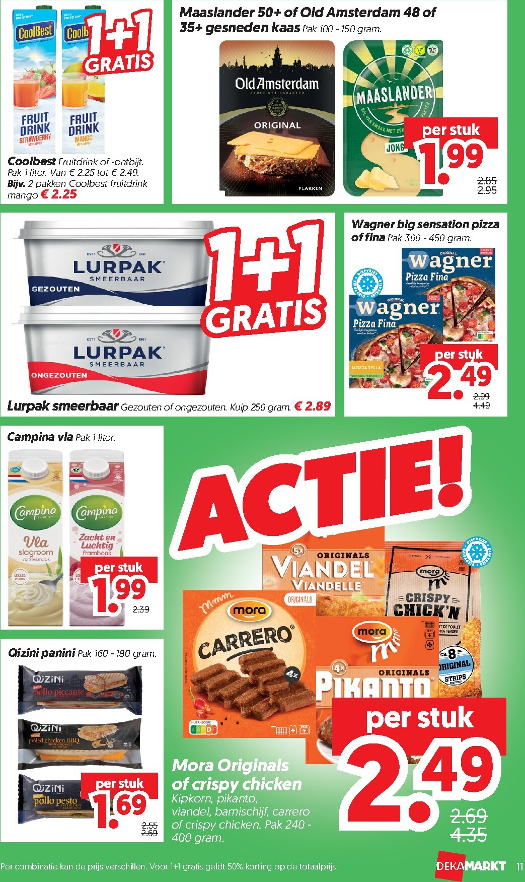 dekamarkt - Dekamarkt folder voor volgende week van dinsdag 18-08-2026 tot maandag 24-08-2026 - page: 11