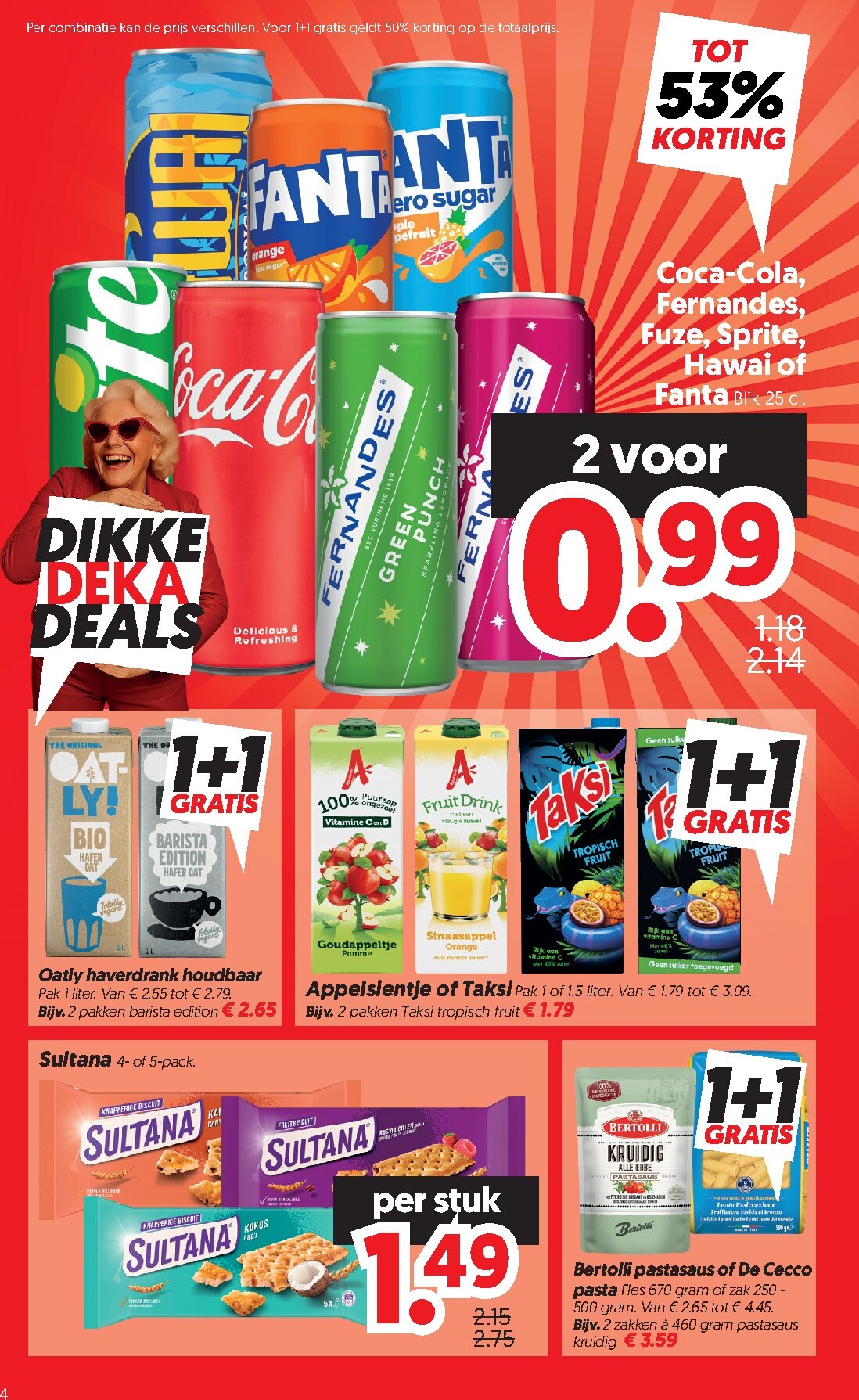 dekamarkt - Dekamarkt folder voor volgende week van dinsdag 18-08-2026 tot maandag 24-08-2026 - page: 4