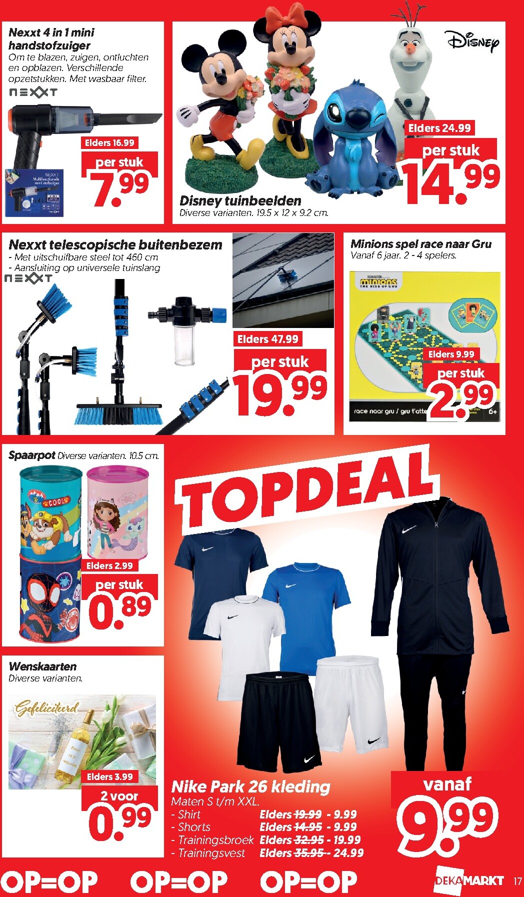 dekamarkt - Dekamarkt folder voor volgende week van dinsdag 18-08-2026 tot maandag 24-08-2026 - page: 17
