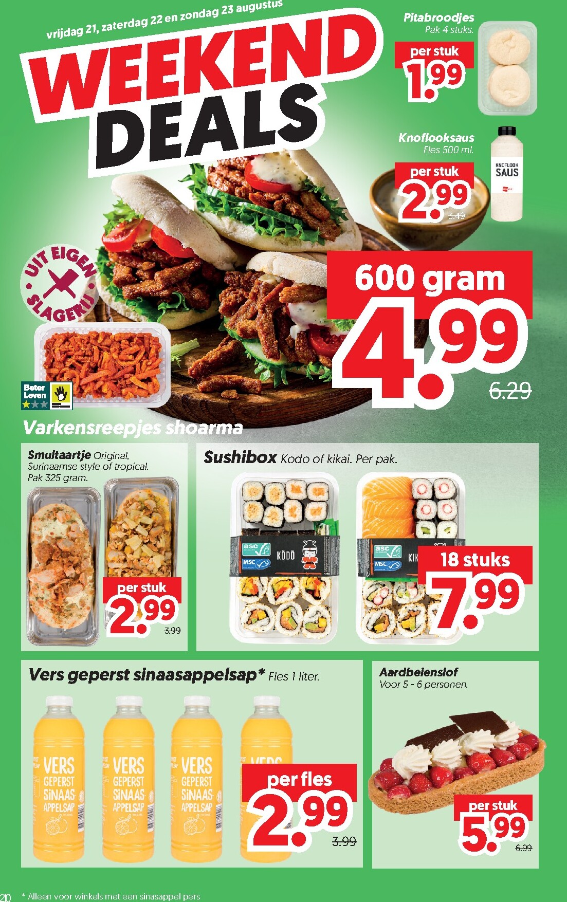 dekamarkt - Dekamarkt folder voor volgende week van dinsdag 18-08-2026 tot maandag 24-08-2026 - page: 20