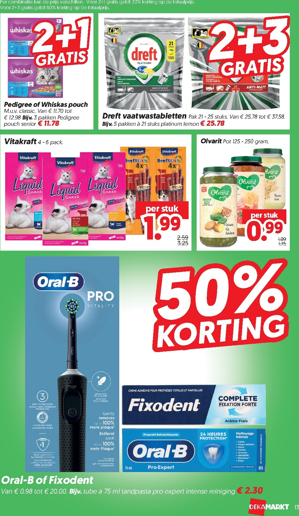 dekamarkt - Dekamarkt folder voor volgende week van dinsdag 25-08-2026 tot maandag 31-08-2026 - page: 15