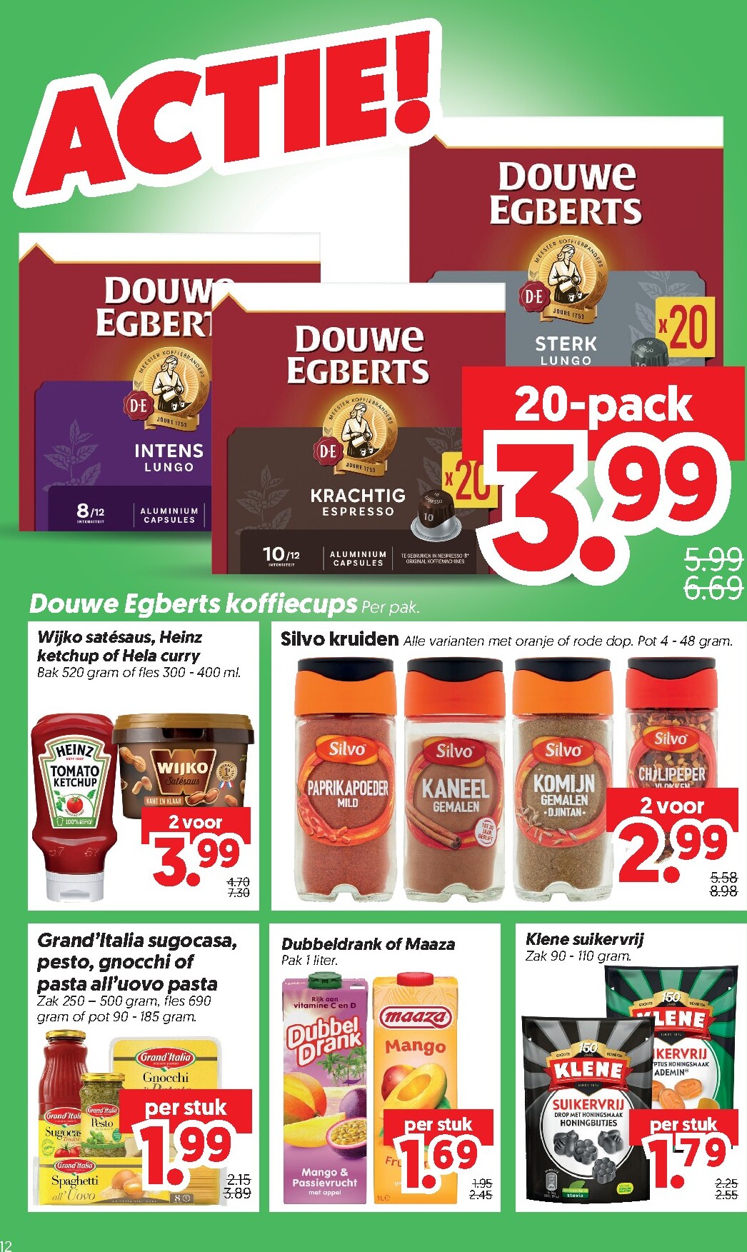 dekamarkt - Dekamarkt folder voor volgende week van dinsdag 25-08-2026 tot maandag 31-08-2026 - page: 14