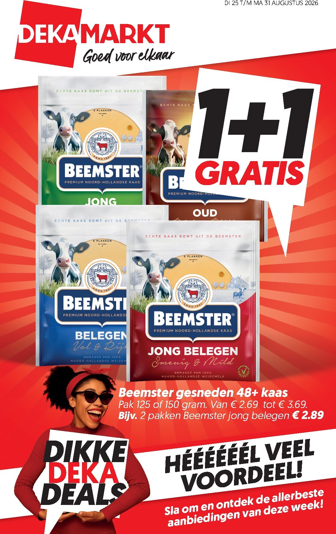 dekamarkt - Dekamarkt folder voor volgende week van dinsdag 25-08-2026 tot maandag 31-08-2026