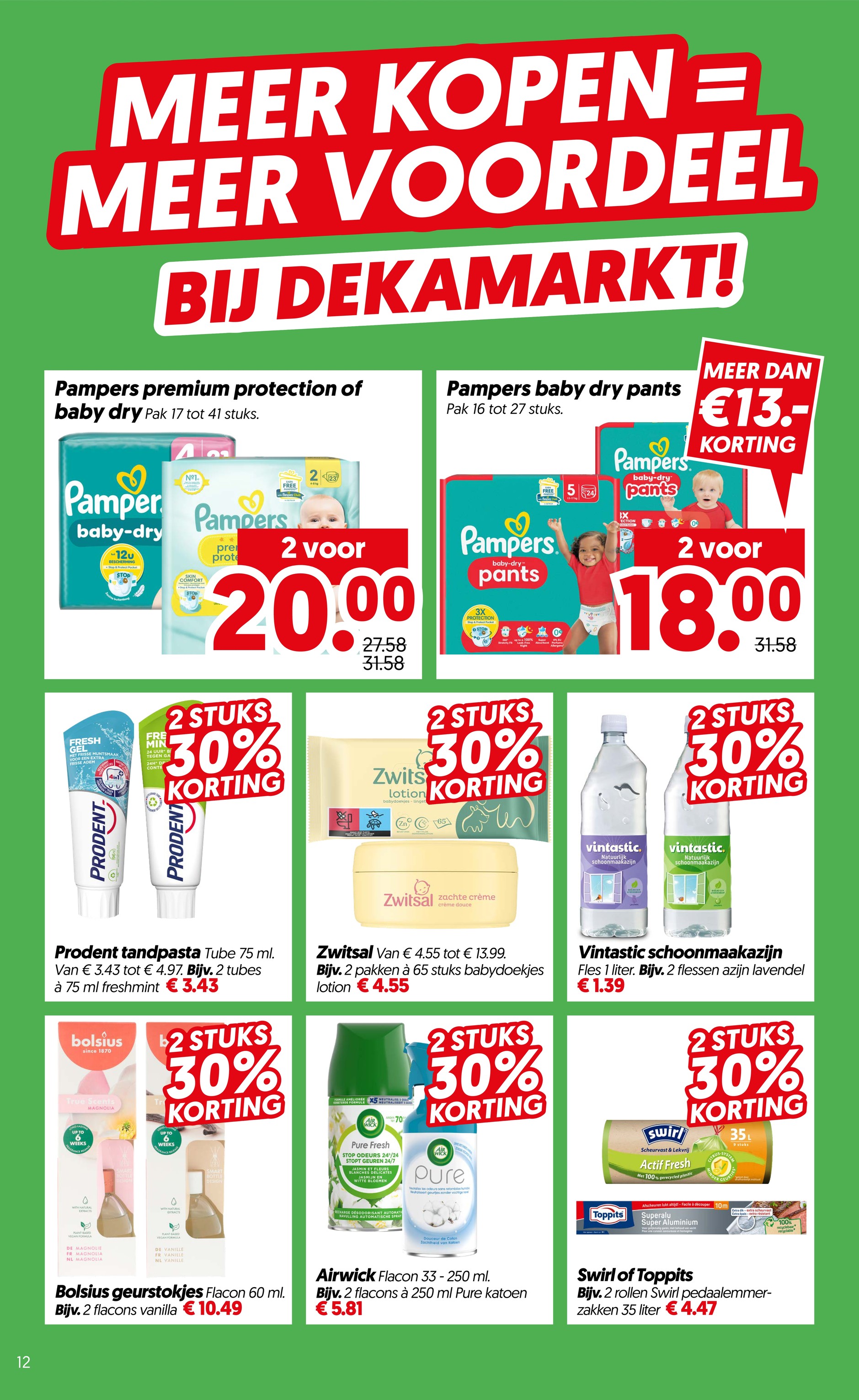 dekamarkt - Dekamarkt folder voor volgende week van dinsdag 01-09-2026 tot maandag 07-09-2026 - page: 14