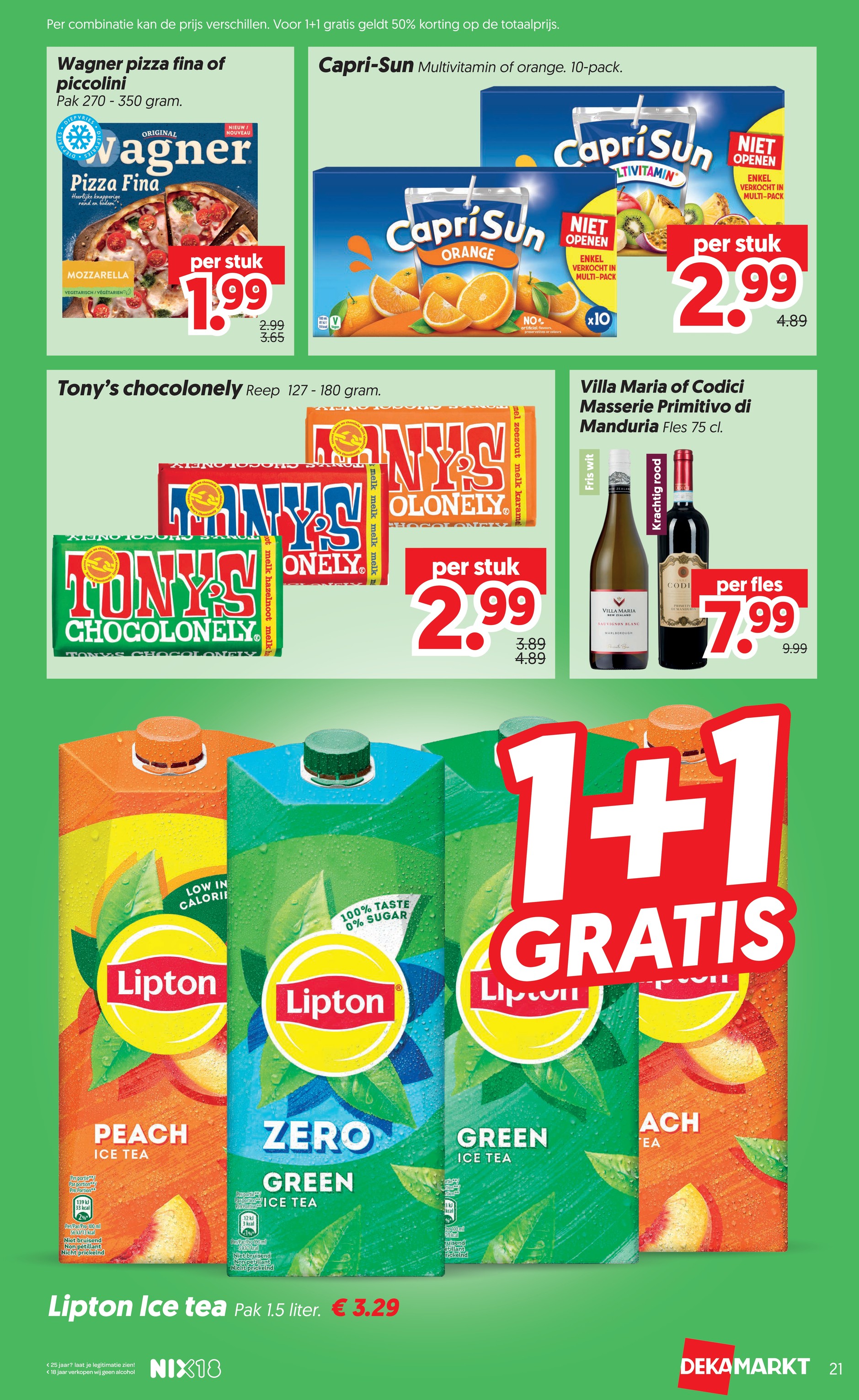 dekamarkt - Dekamarkt folder voor volgende week van dinsdag 08-09-2026 tot maandag 14-09-2026 - page: 23