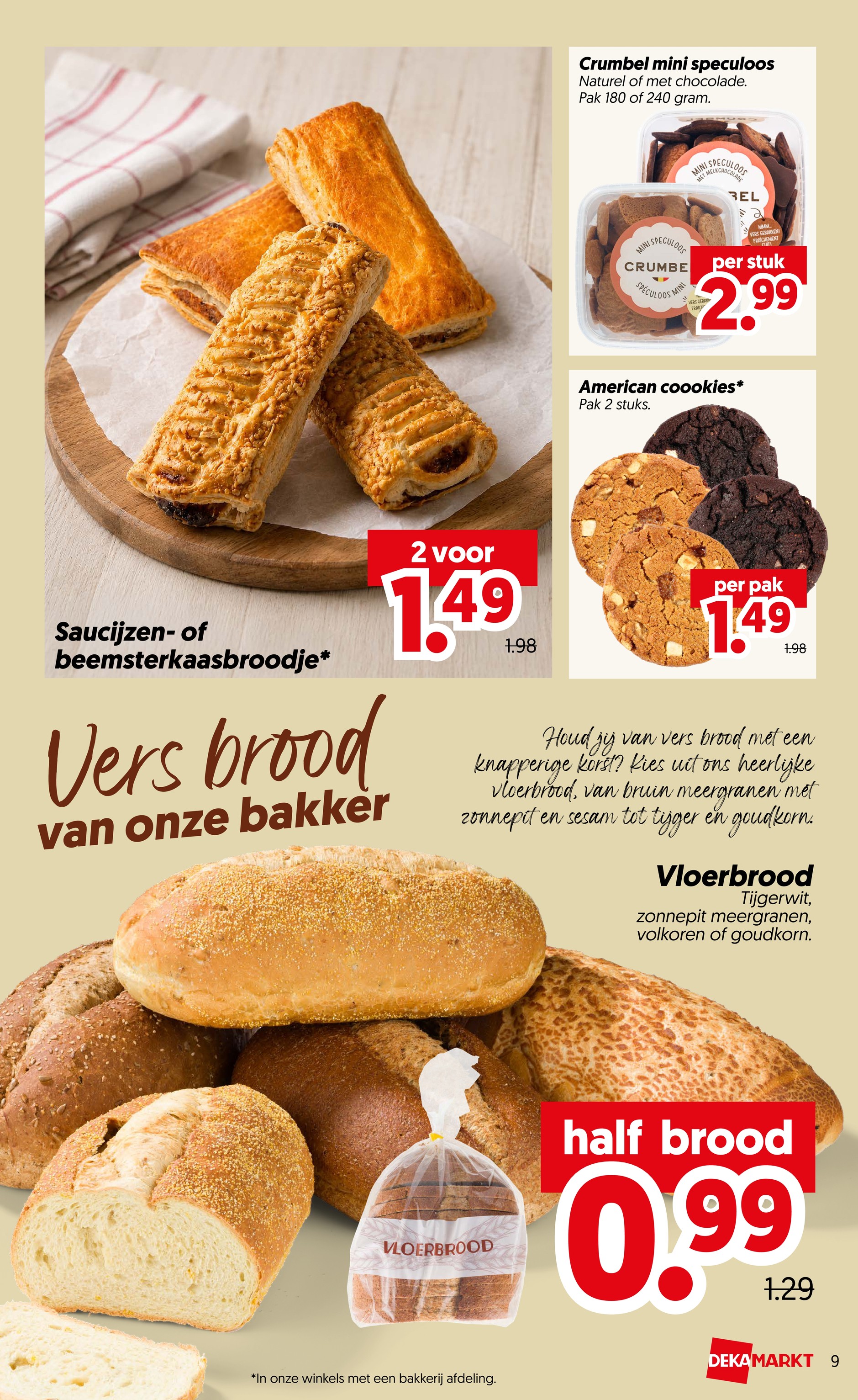 dekamarkt - Dekamarkt folder voor volgende week van dinsdag 15-09-2026 tot maandag 21-09-2026 - page: 9