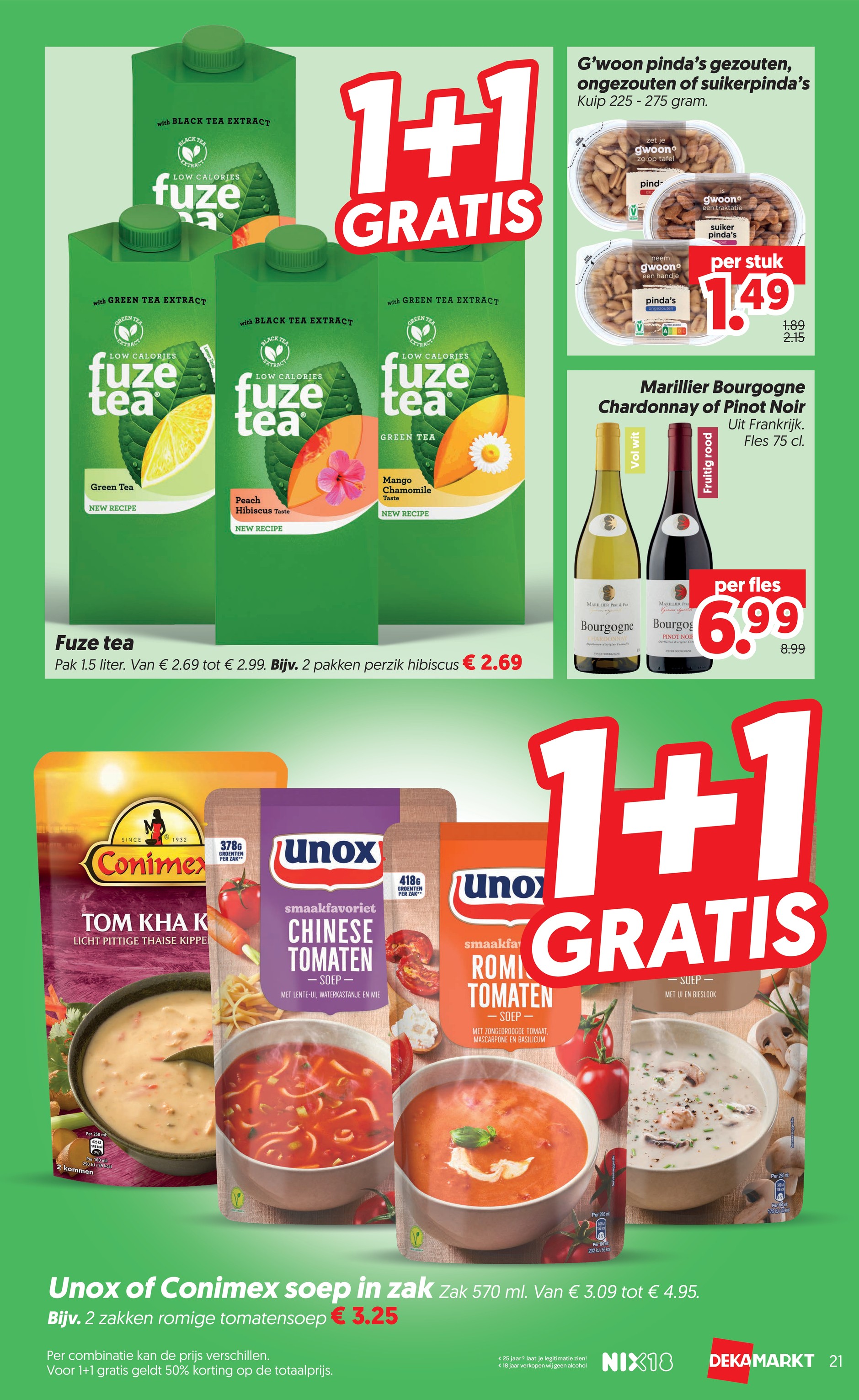 dekamarkt - Dekamarkt folder voor volgende week van dinsdag 15-09-2026 tot maandag 21-09-2026 - page: 21