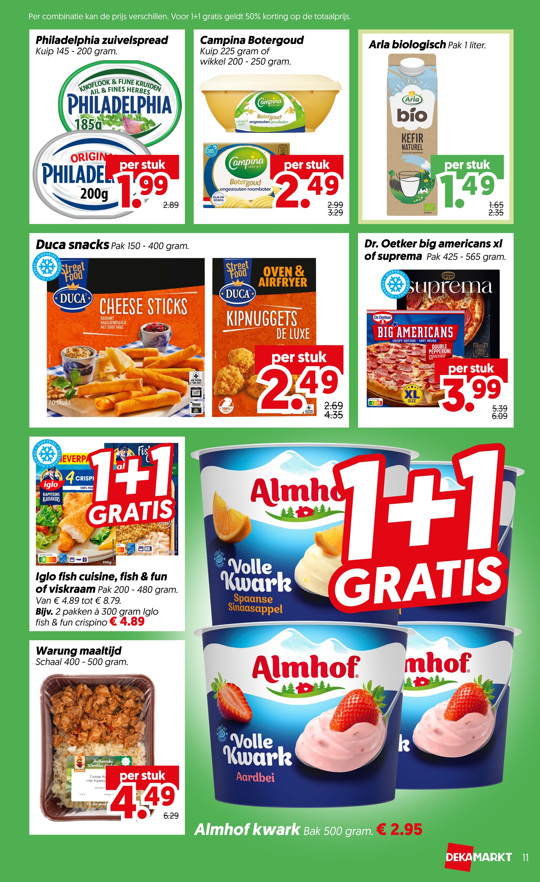 dekamarkt - Dekamarkt folder voor volgende week van dinsdag 15-09-2026 tot maandag 21-09-2026 - page: 11