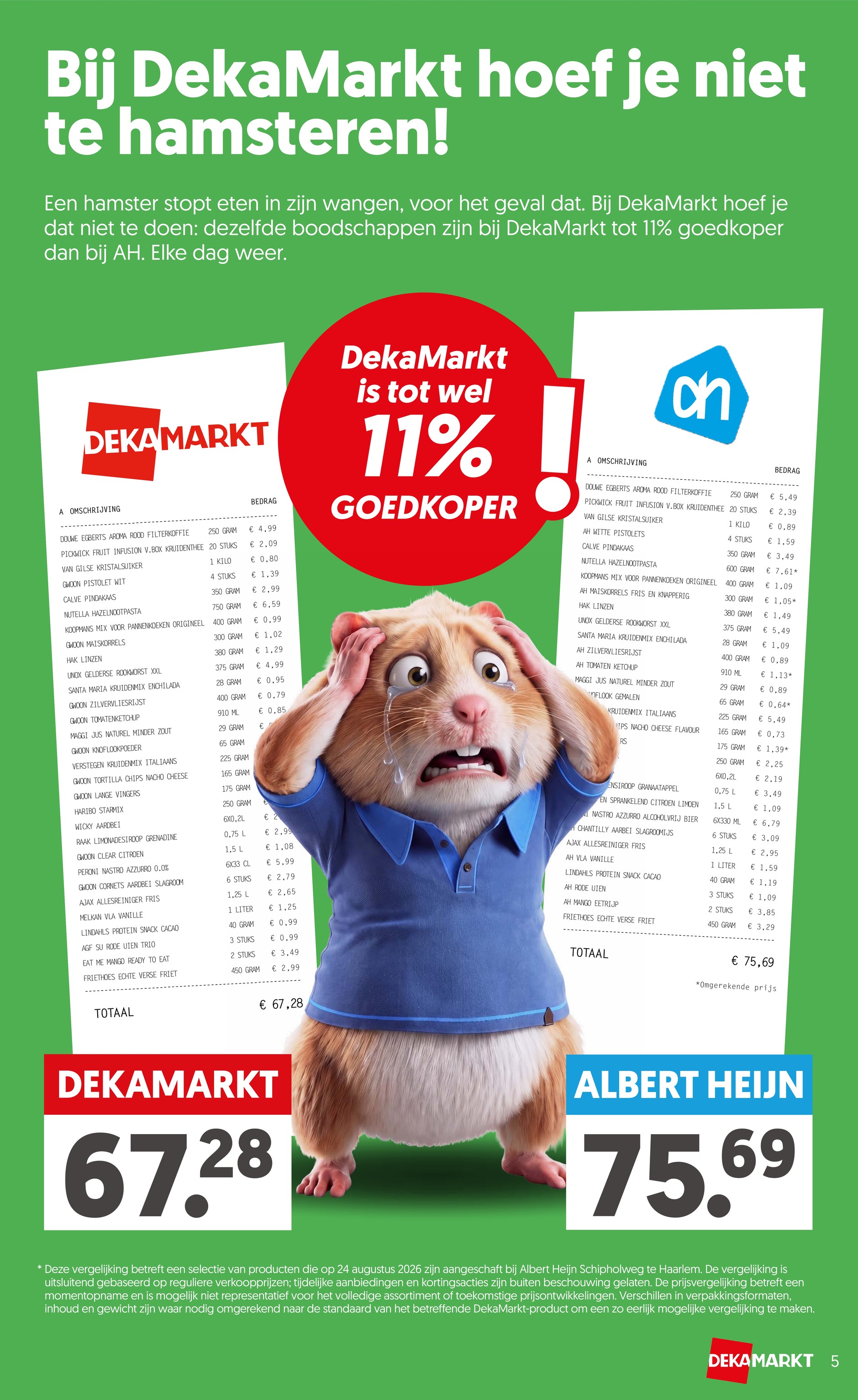 dekamarkt - Dekamarkt folder voor volgende week van dinsdag 15-09-2026 tot maandag 21-09-2026 - page: 5