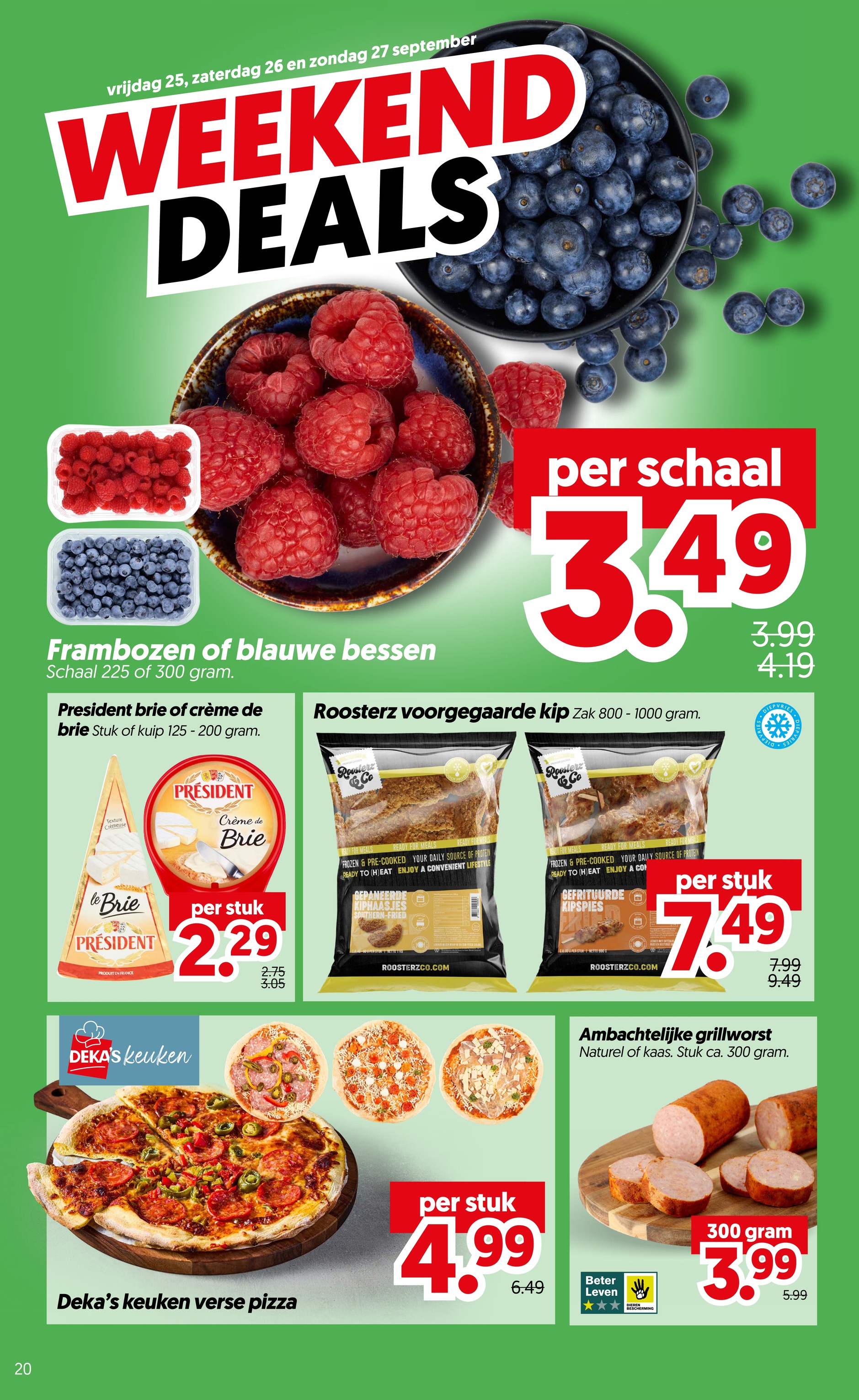 dekamarkt - Dekamarkt folder voor volgende week van dinsdag 22-09-2026 tot maandag 28-09-2026 - page: 22