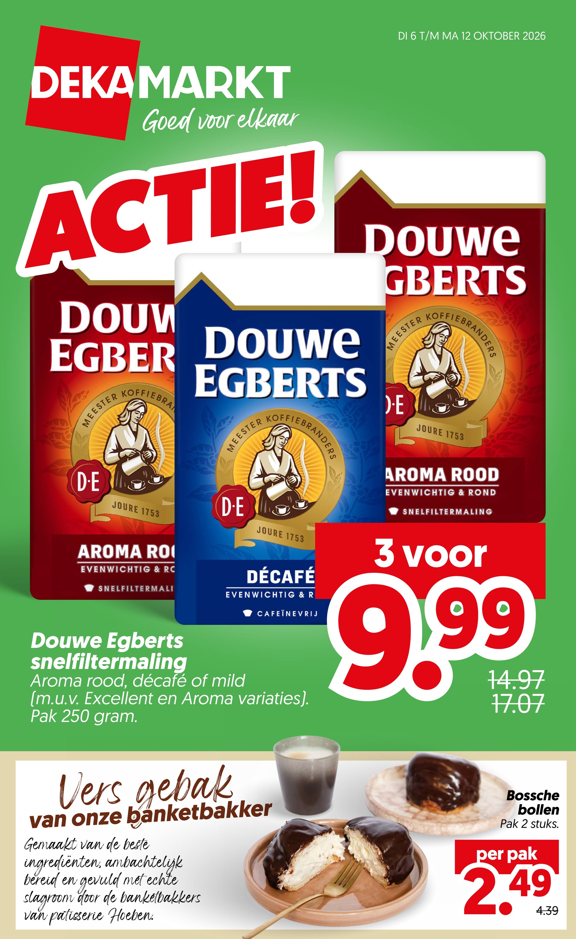 dekamarkt - Dekamarkt folder voor volgende week van dinsdag 06-10-2026 tot maandag 12-10-2026 - page: 1