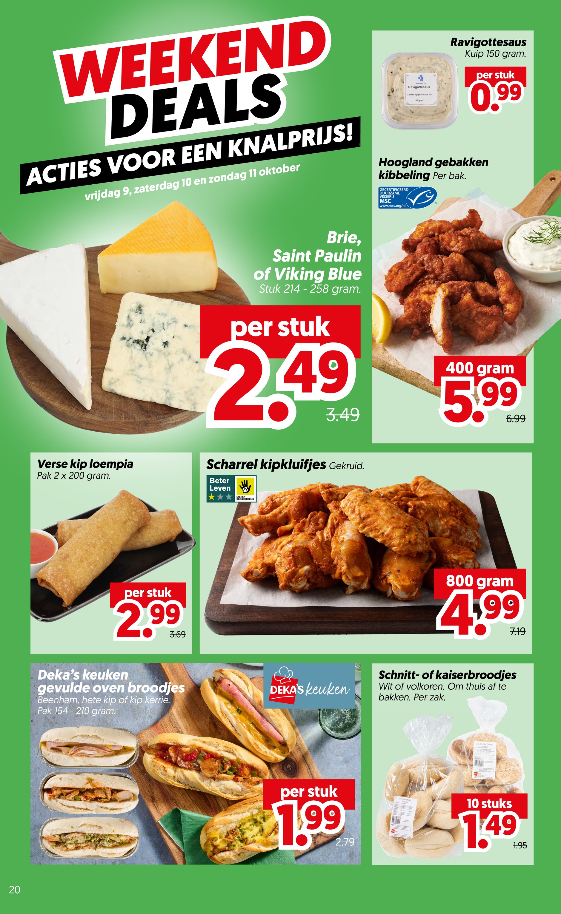 dekamarkt - Dekamarkt folder voor volgende week van dinsdag 06-10-2026 tot maandag 12-10-2026 - page: 20