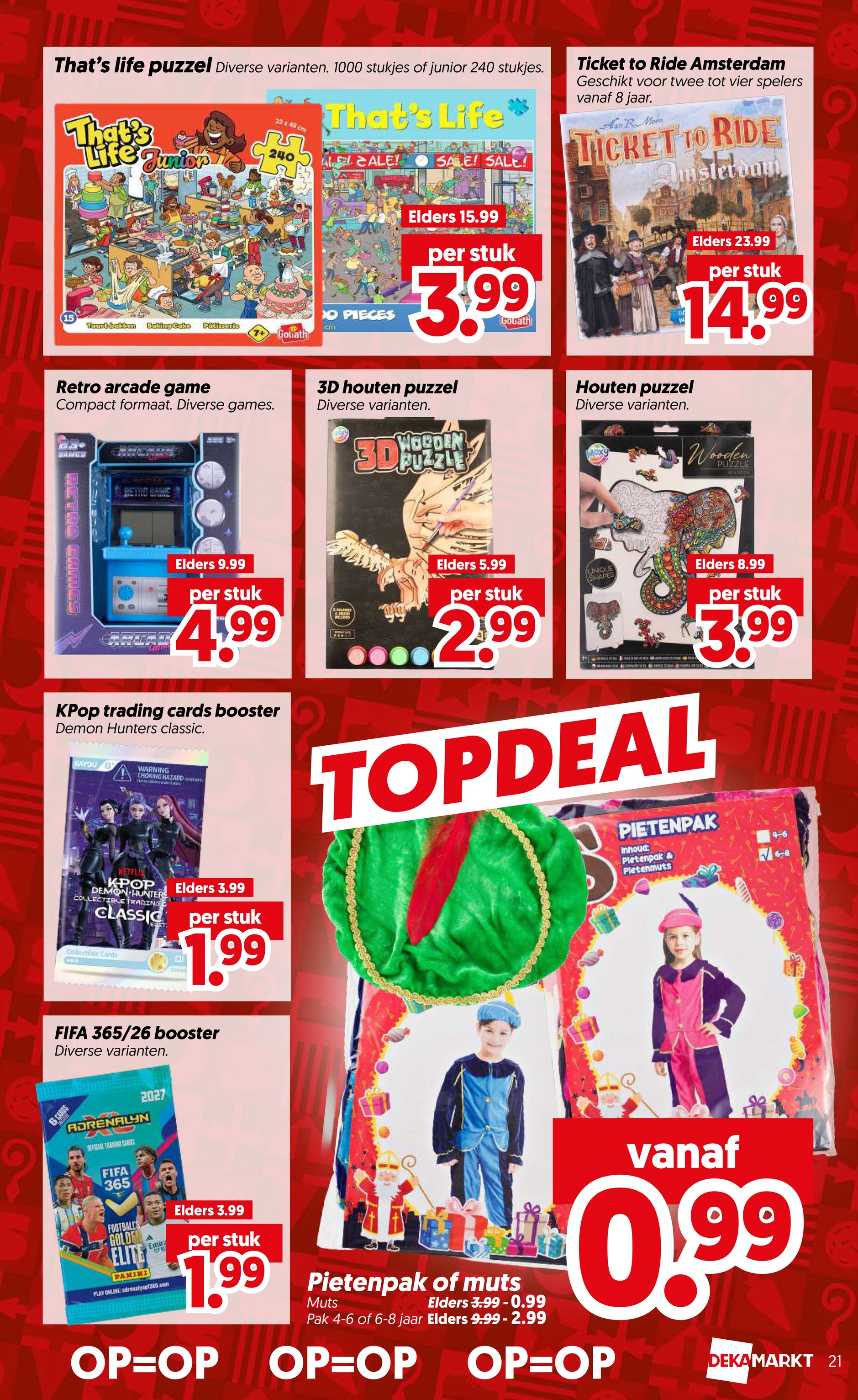 dekamarkt - Dekamarkt folder voor volgende week van dinsdag 13-10-2026 tot maandag 19-10-2026 - page: 22