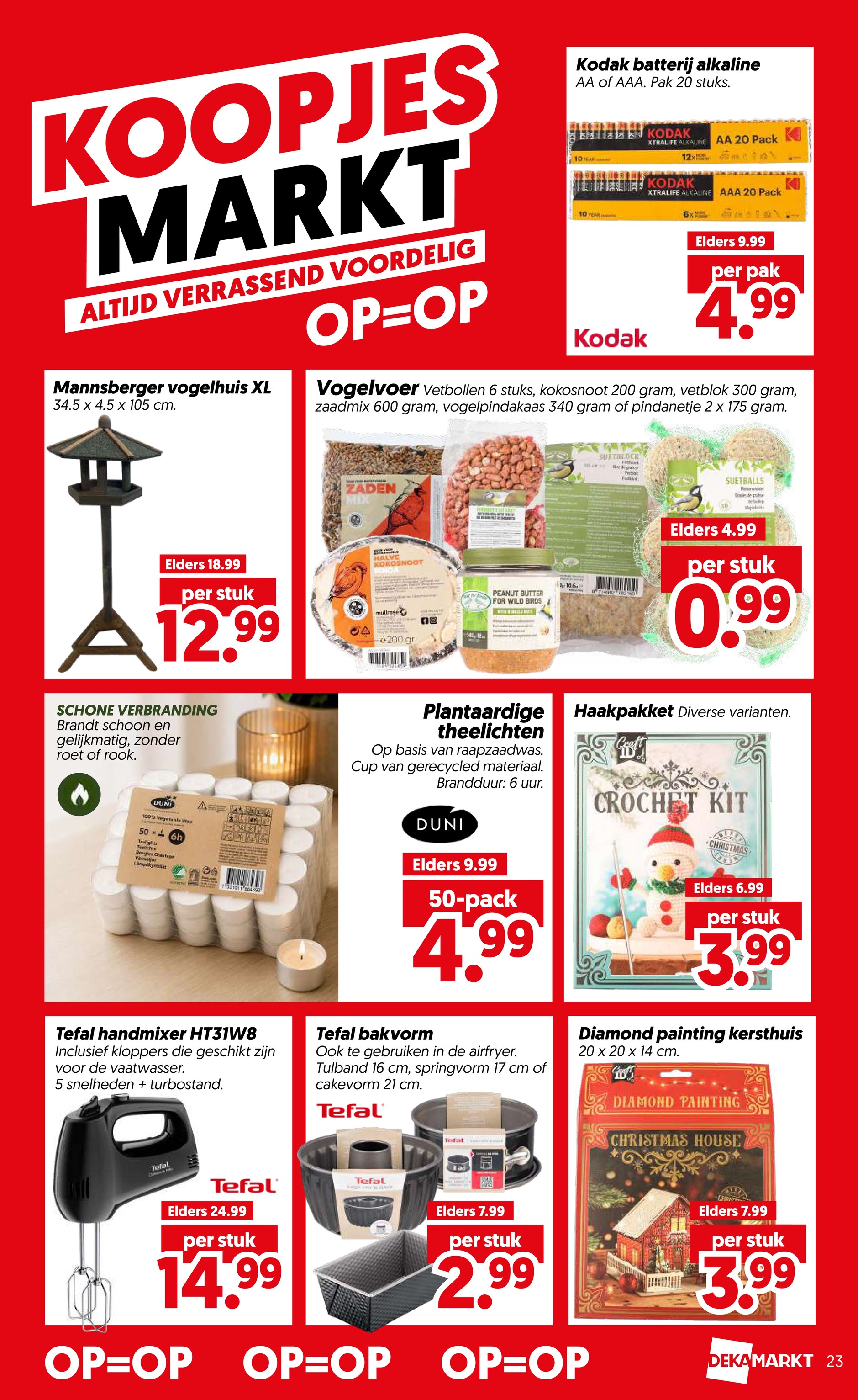 dekamarkt - Dekamarkt folder voor volgende week van dinsdag 13-10-2026 tot maandag 19-10-2026 - page: 24