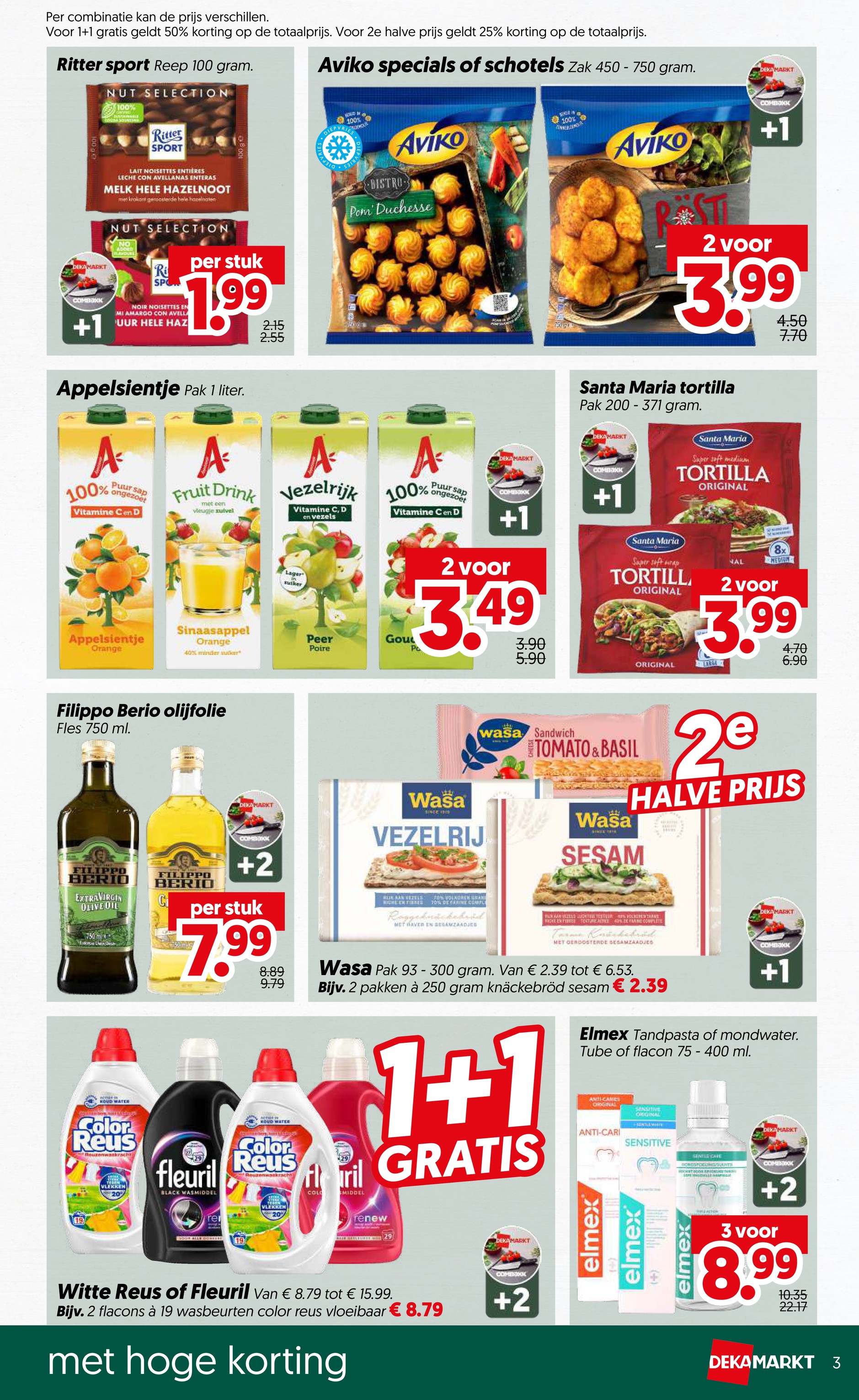 dekamarkt - Dekamarkt folder voor volgende week van dinsdag 20-10-2026 tot maandag 26-10-2026 - page: 3