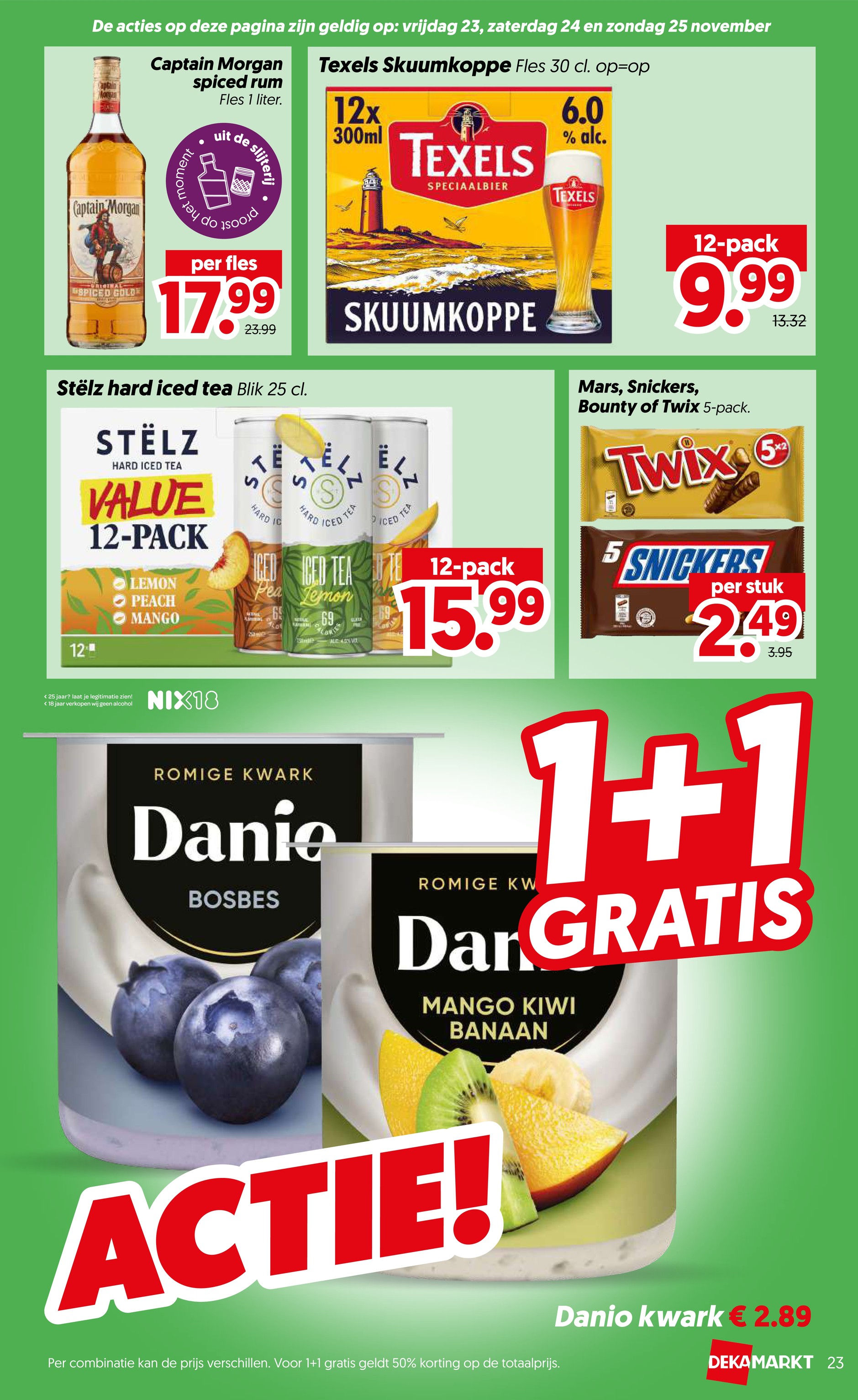 dekamarkt - Dekamarkt folder voor volgende week van dinsdag 20-10-2026 tot maandag 26-10-2026 - page: 25