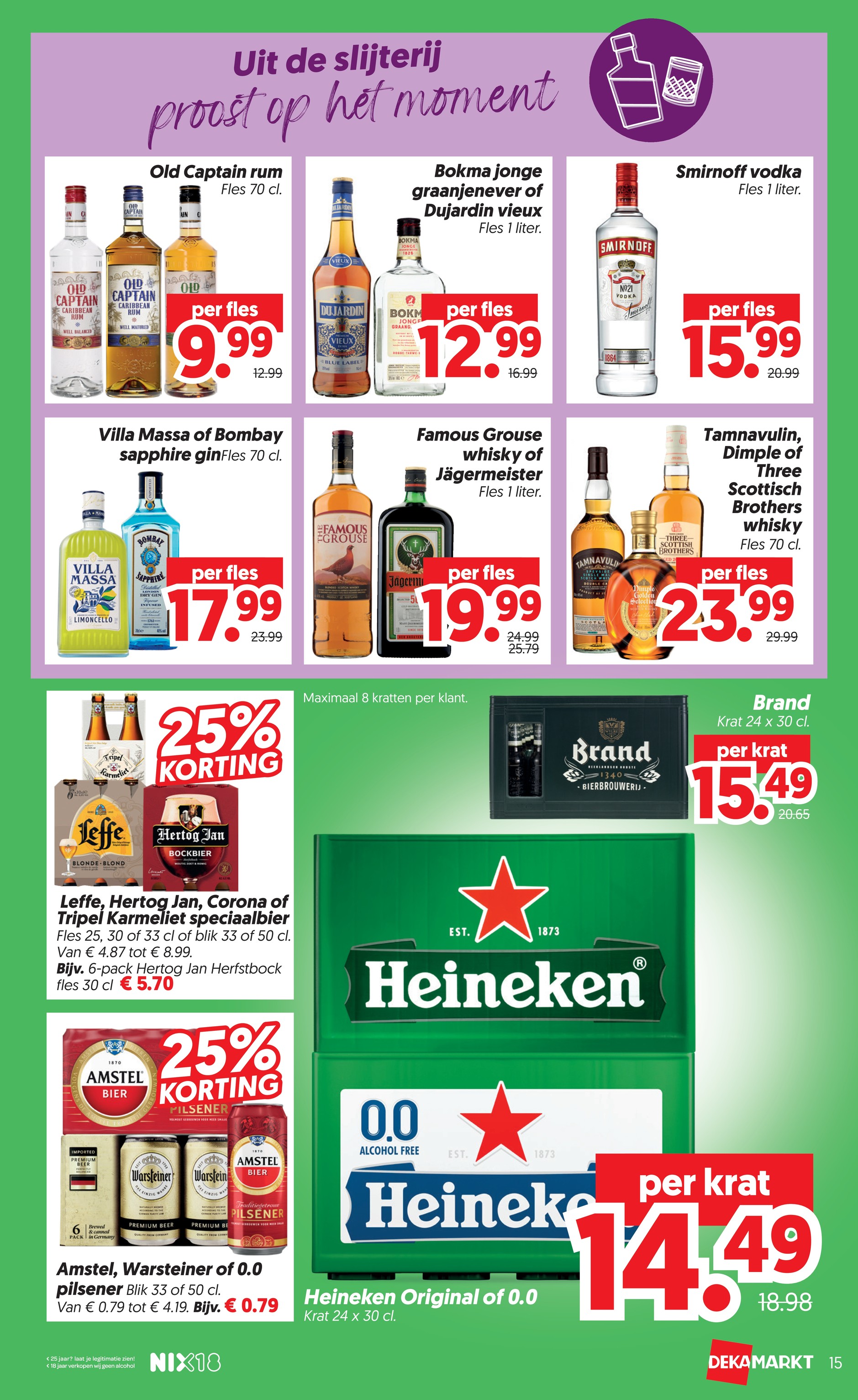 dekamarkt - Dekamarkt folder voor volgende week van dinsdag 20-10-2026 tot maandag 26-10-2026 - page: 16
