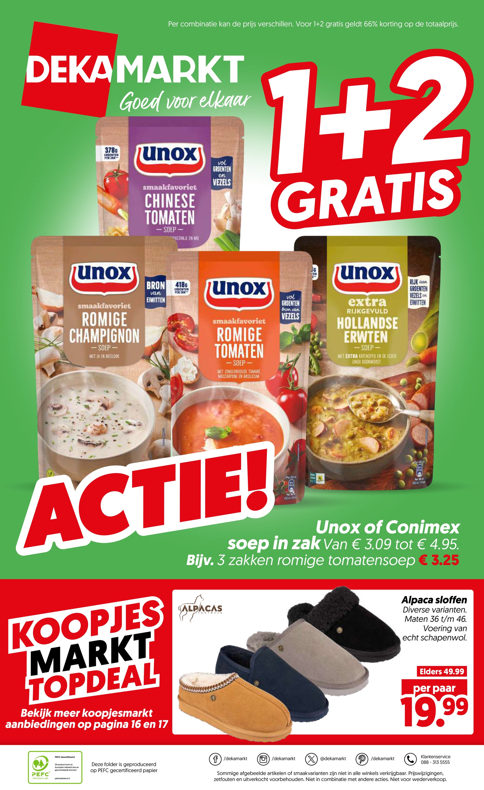 dekamarkt - Dekamarkt folder voor volgende week van dinsdag 20-10-2026 tot maandag 26-10-2026 - page: 26
