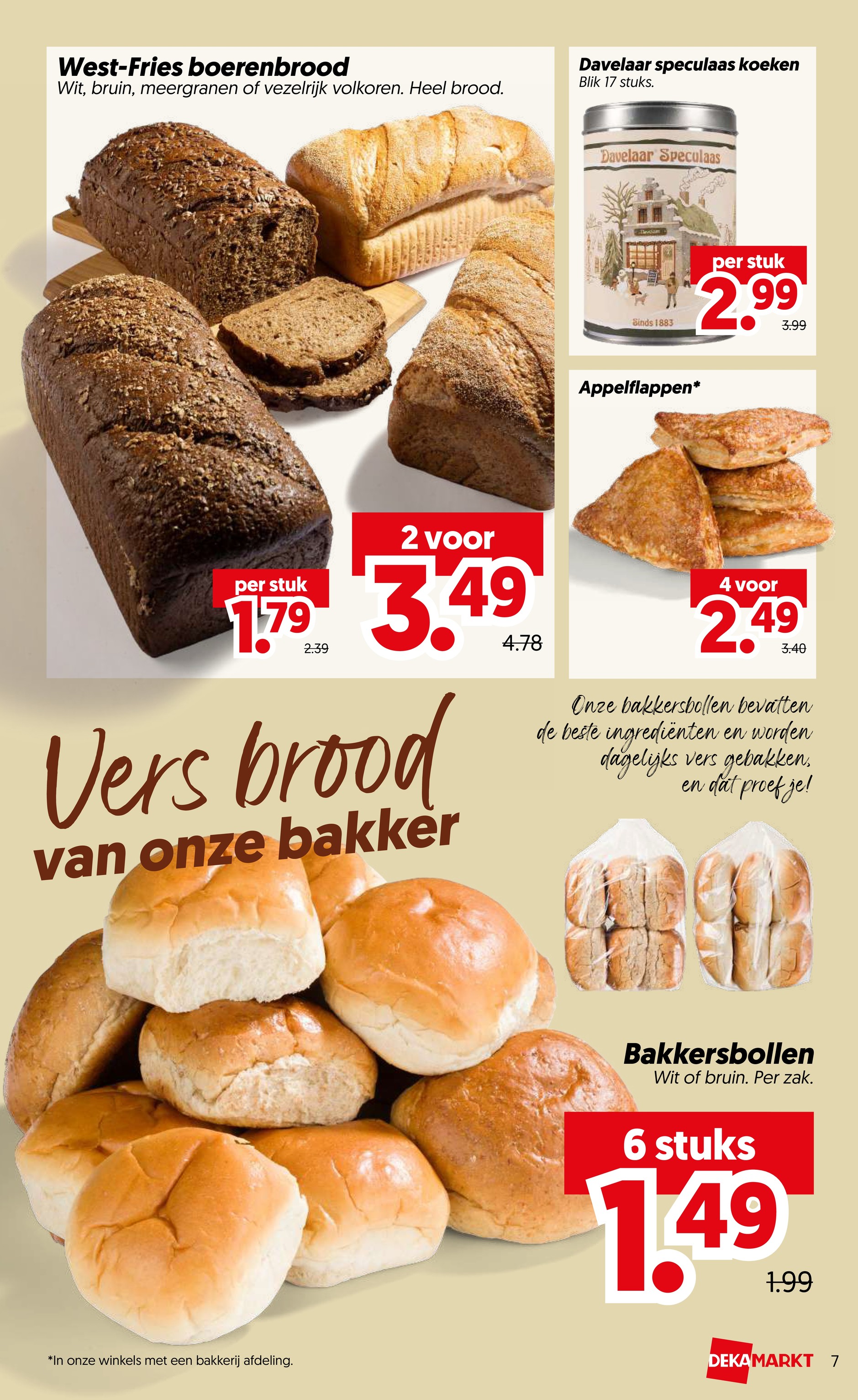 dekamarkt - Dekamarkt folder voor volgende week van dinsdag 20-10-2026 tot maandag 26-10-2026 - page: 7