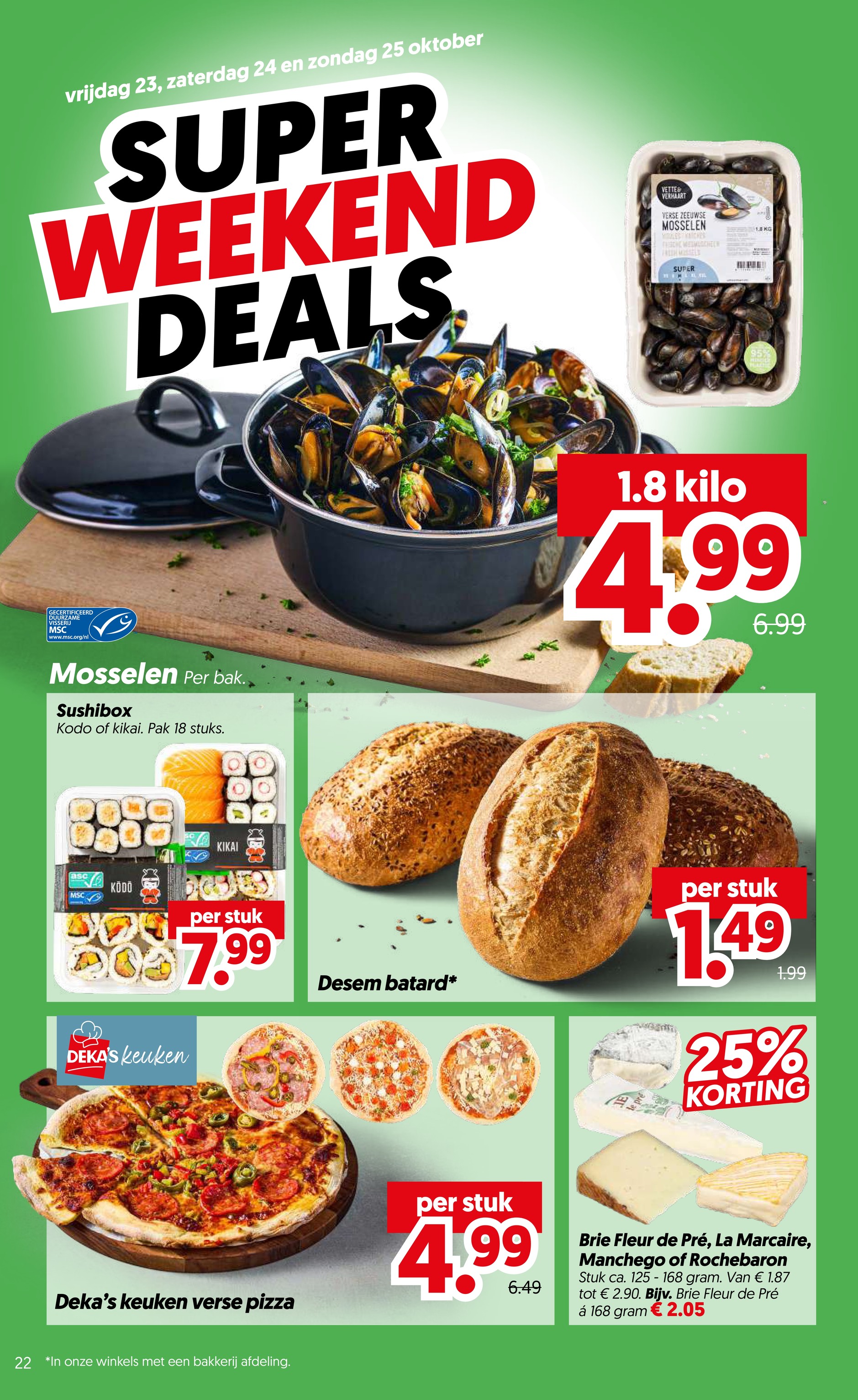 dekamarkt - Dekamarkt folder voor volgende week van dinsdag 20-10-2026 tot maandag 26-10-2026 - page: 24