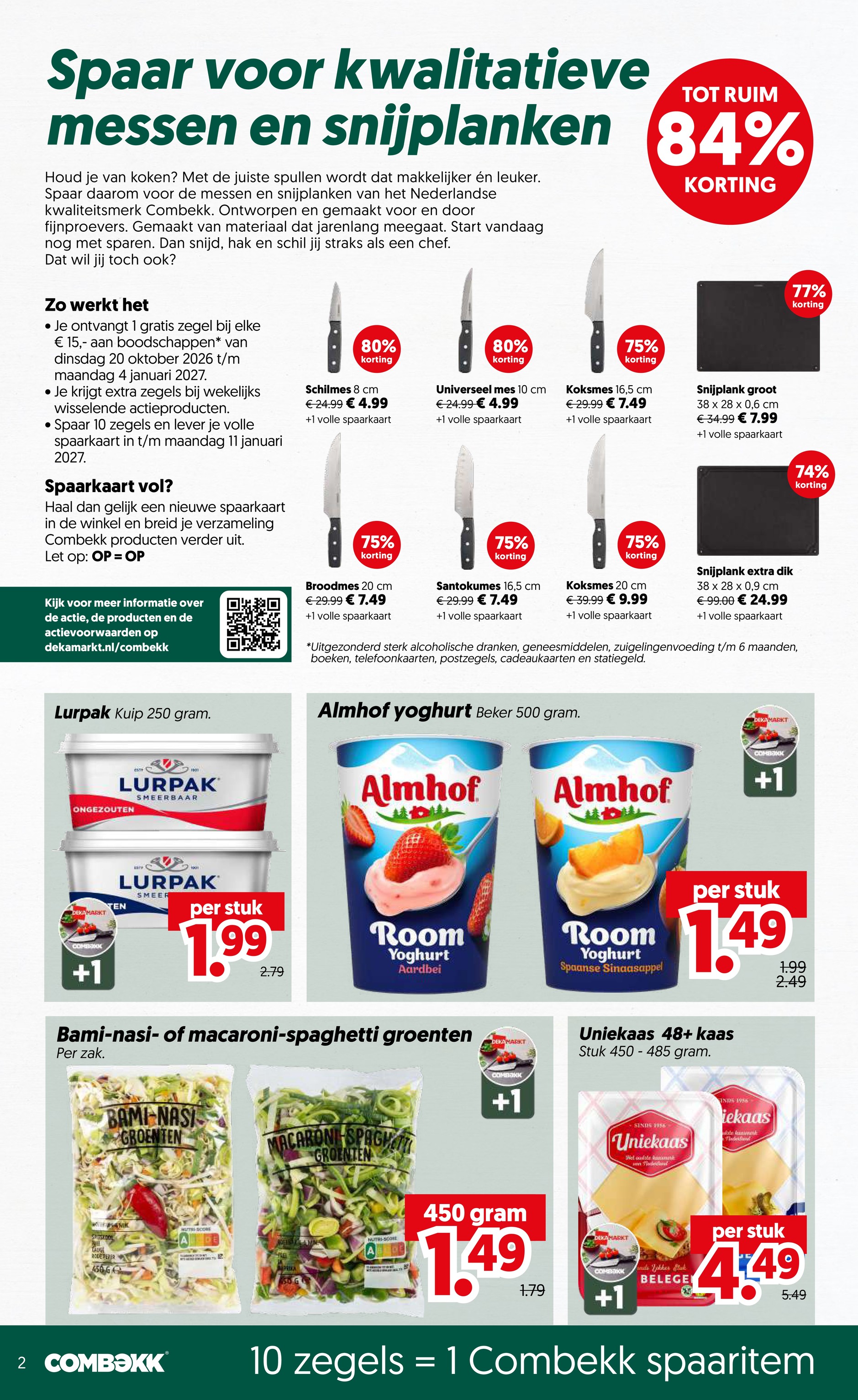 dekamarkt - Dekamarkt folder voor volgende week van dinsdag 20-10-2026 tot maandag 26-10-2026 - page: 2