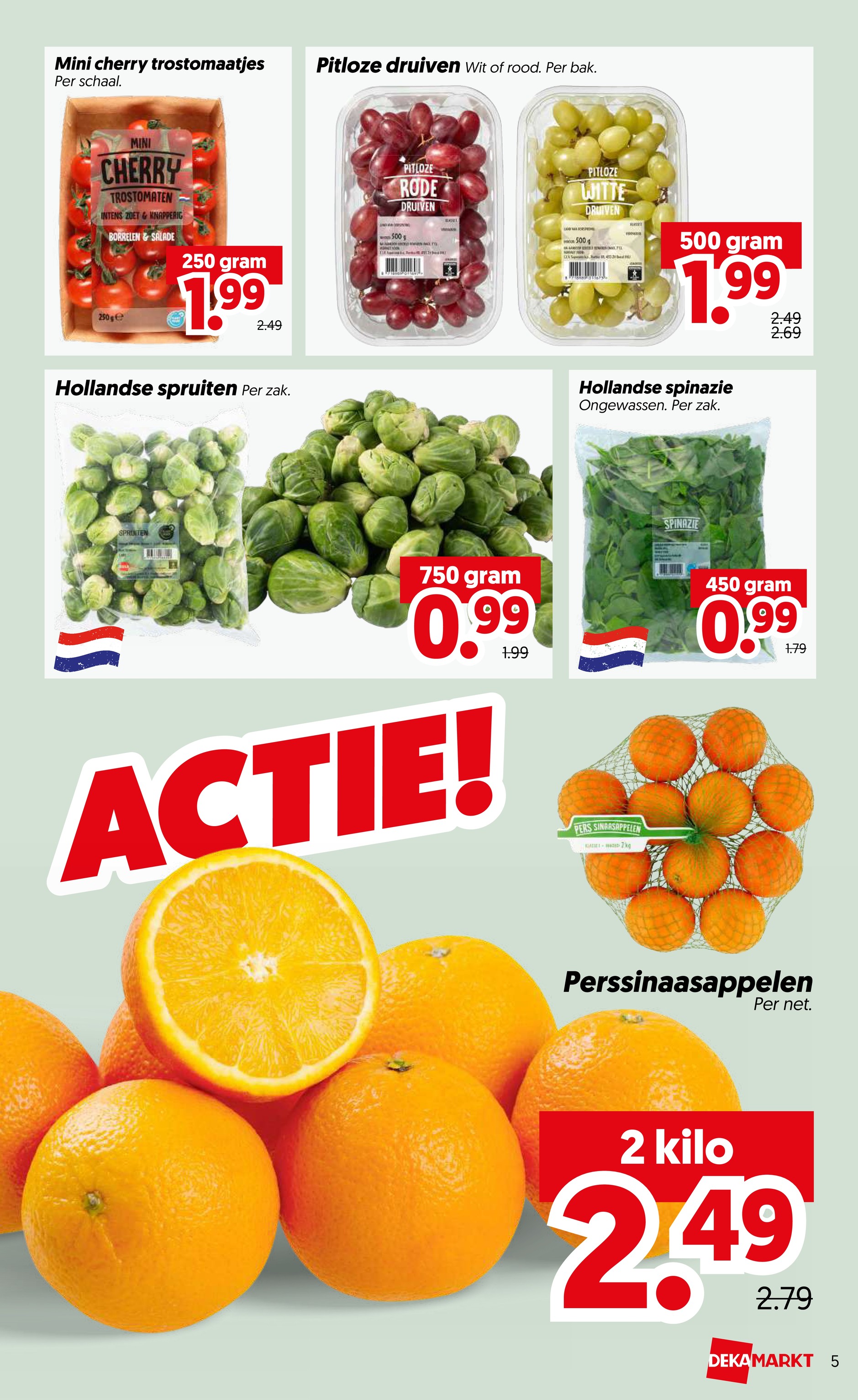 dekamarkt - Dekamarkt folder voor volgende week van dinsdag 20-10-2026 tot maandag 26-10-2026 - page: 5
