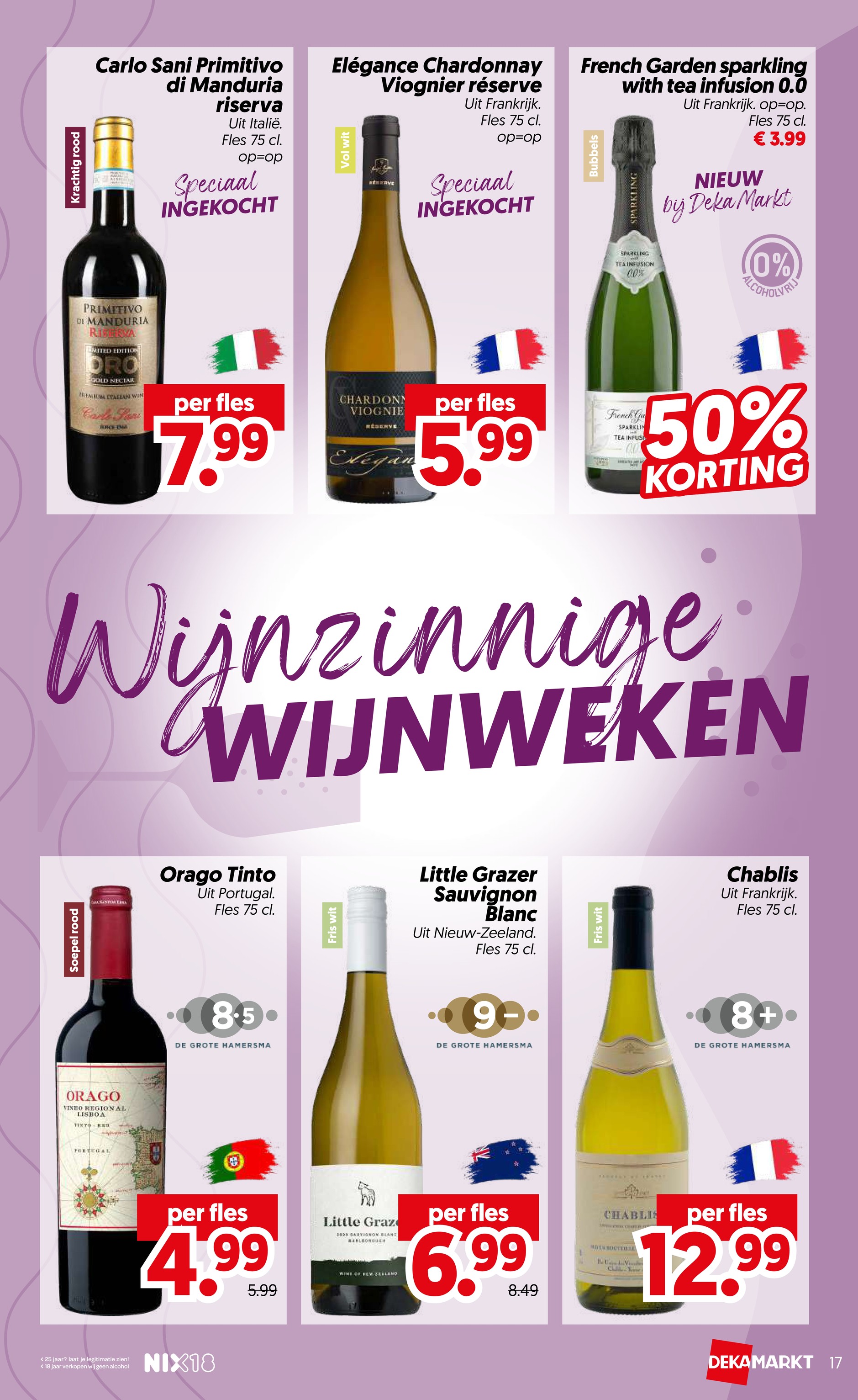 dekamarkt - Dekamarkt folder voor volgende week van dinsdag 20-10-2026 tot maandag 26-10-2026 - page: 18