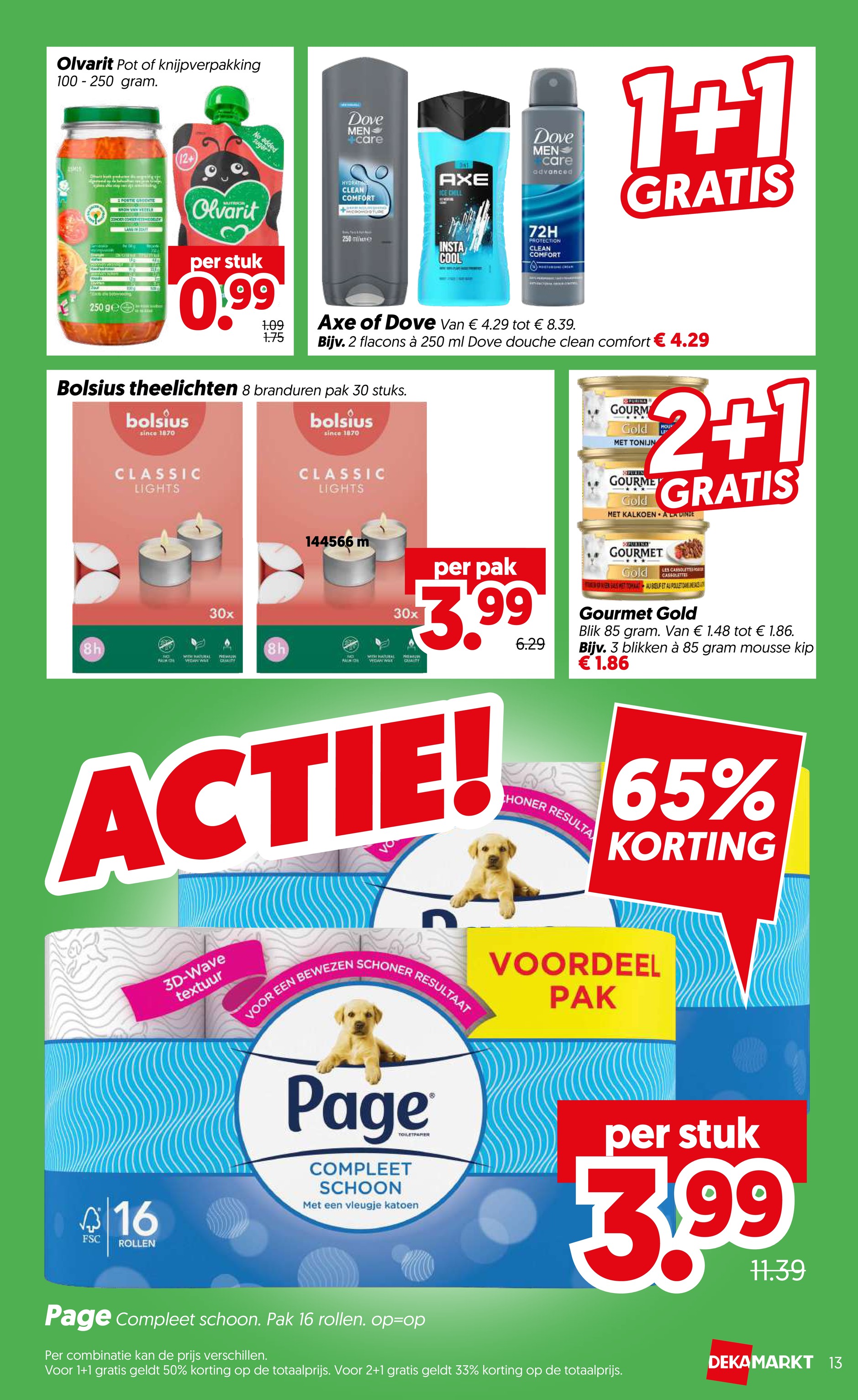 dekamarkt - Dekamarkt folder voor volgende week van dinsdag 20-10-2026 tot maandag 26-10-2026 - page: 14