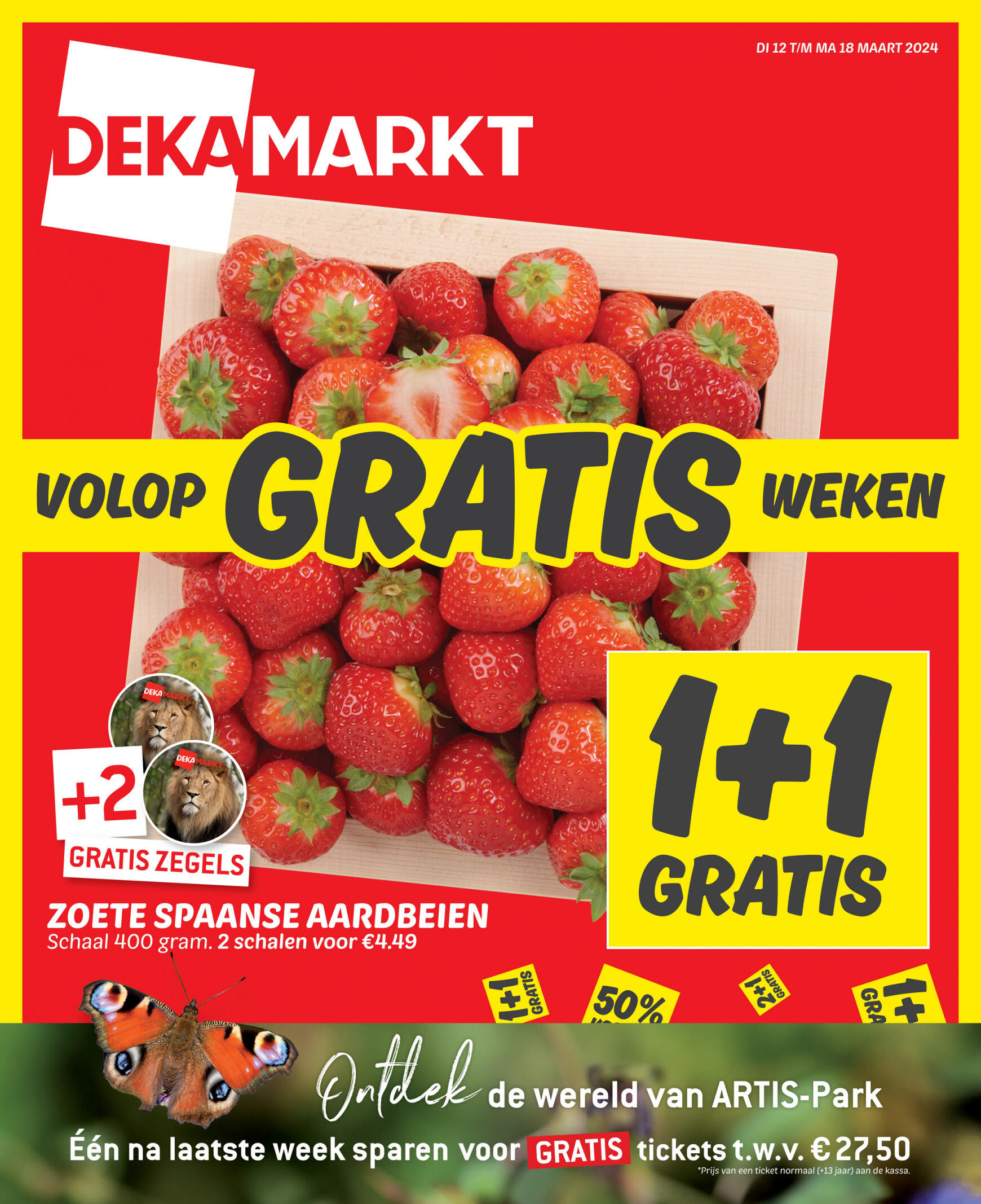 dekamarkt - DekaMarkt geldig vanaf 12.03.2024 - page: 1