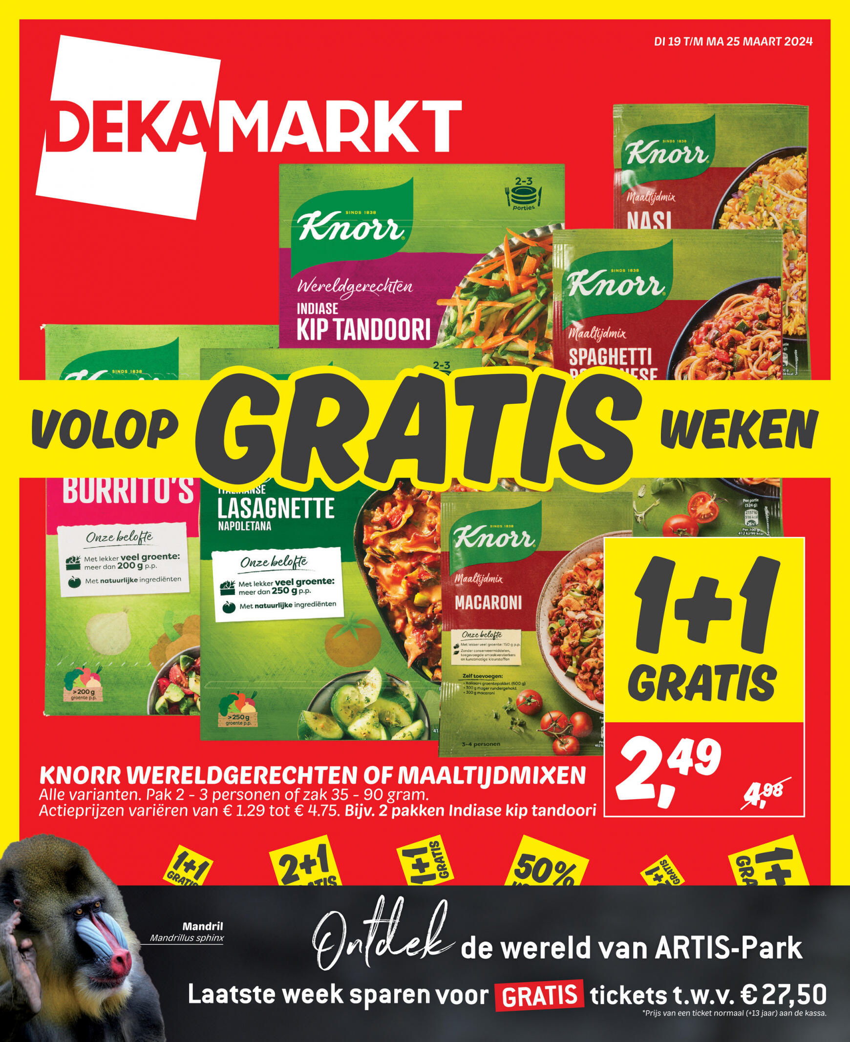 dekamarkt - DekaMarkt geldig vanaf 19.03.2024 - page: 1