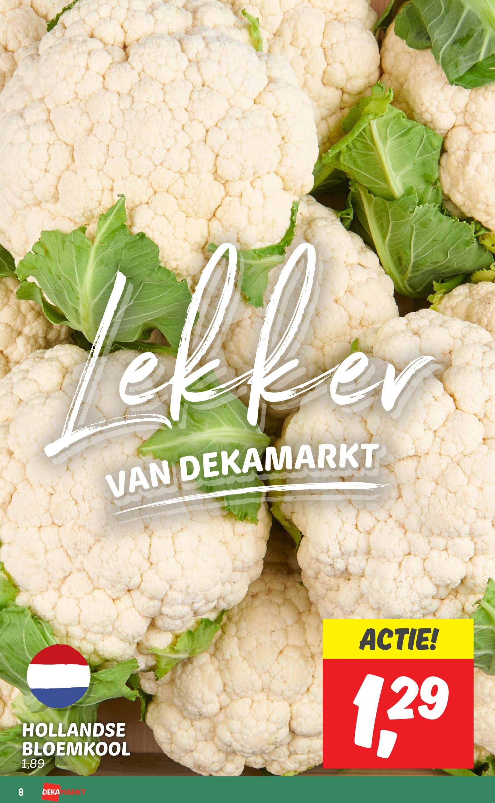 dekamarkt - Dekamarkt folder geldig vanaf 05.11. - 11.11. - page: 8