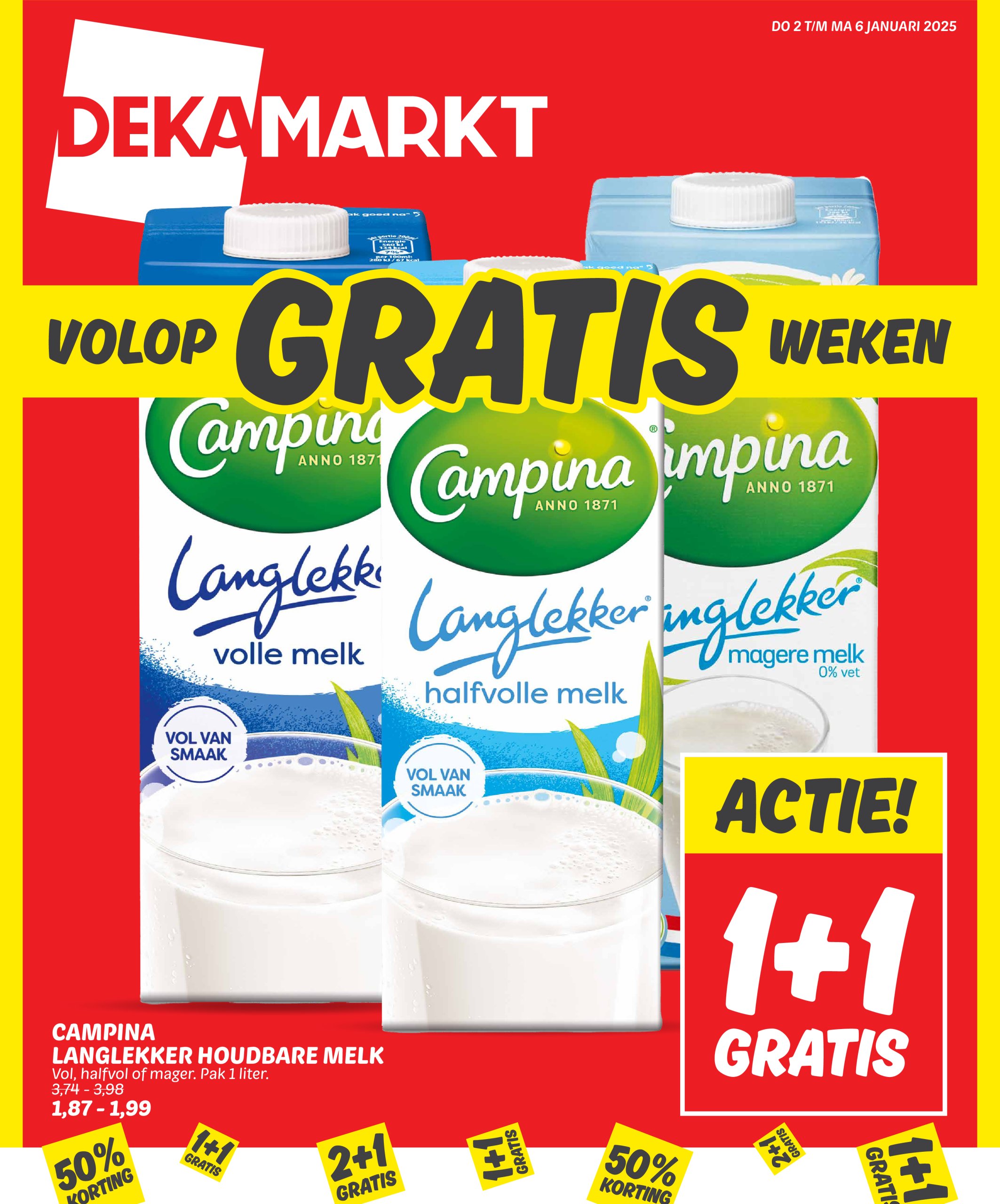 dekamarkt - Dekamarkt folder geldig vanaf 02-01 t/m 06-01