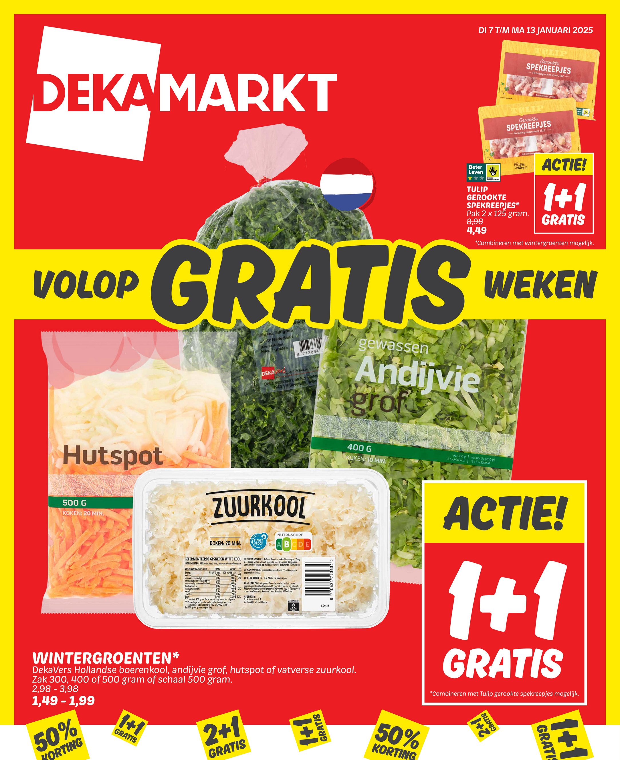 dekamarkt - DekaMarkt folder geldig vanaf 07-01 t/m 13-01