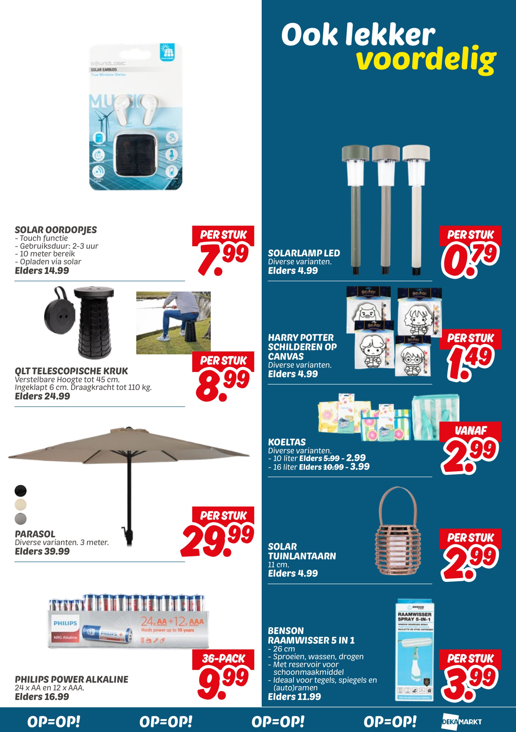 dekamarkt - Dekamarkt folder geldig vanaf 22-04 t/m 28-04 - page: 27