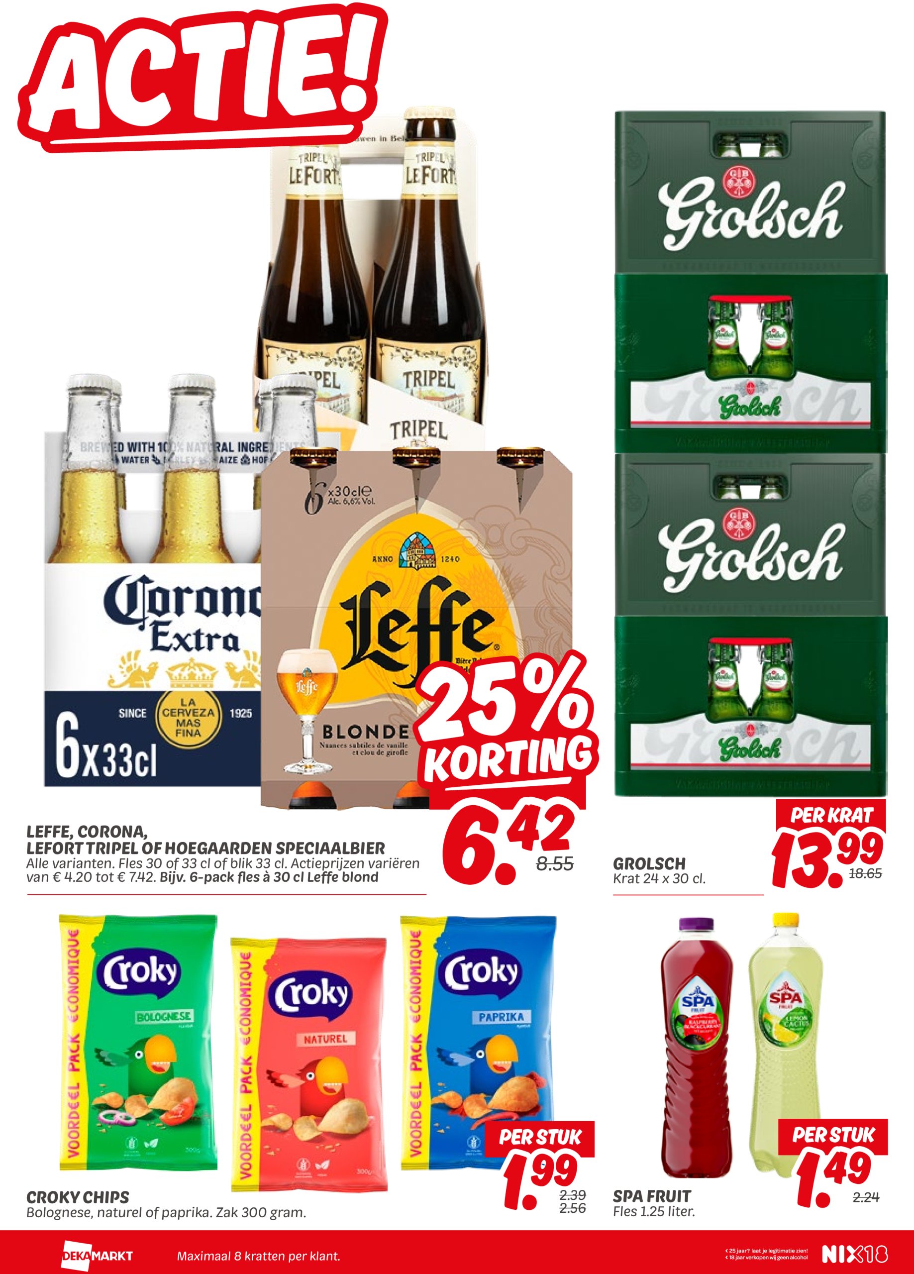 dekamarkt - Dekamarkt folder geldig vanaf 22-04 t/m 28-04 - page: 18