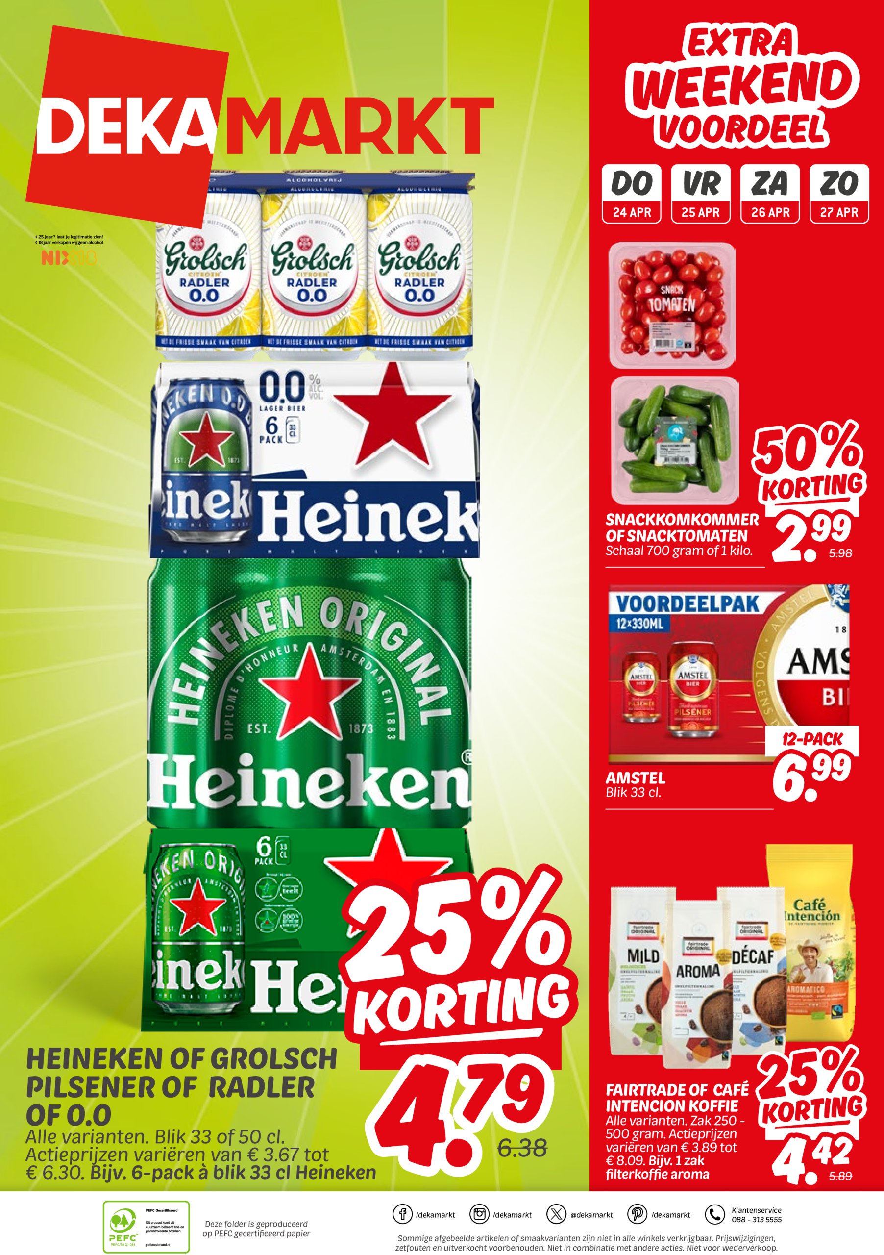 dekamarkt - Dekamarkt folder geldig vanaf 22-04 t/m 28-04 - page: 28