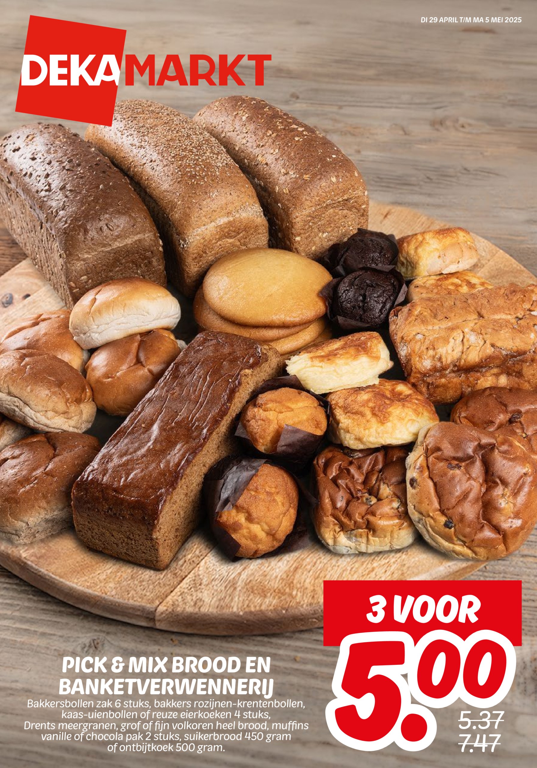 dekamarkt - Dekamarkt folder geldig vanaf 29-04 t/m 05-05