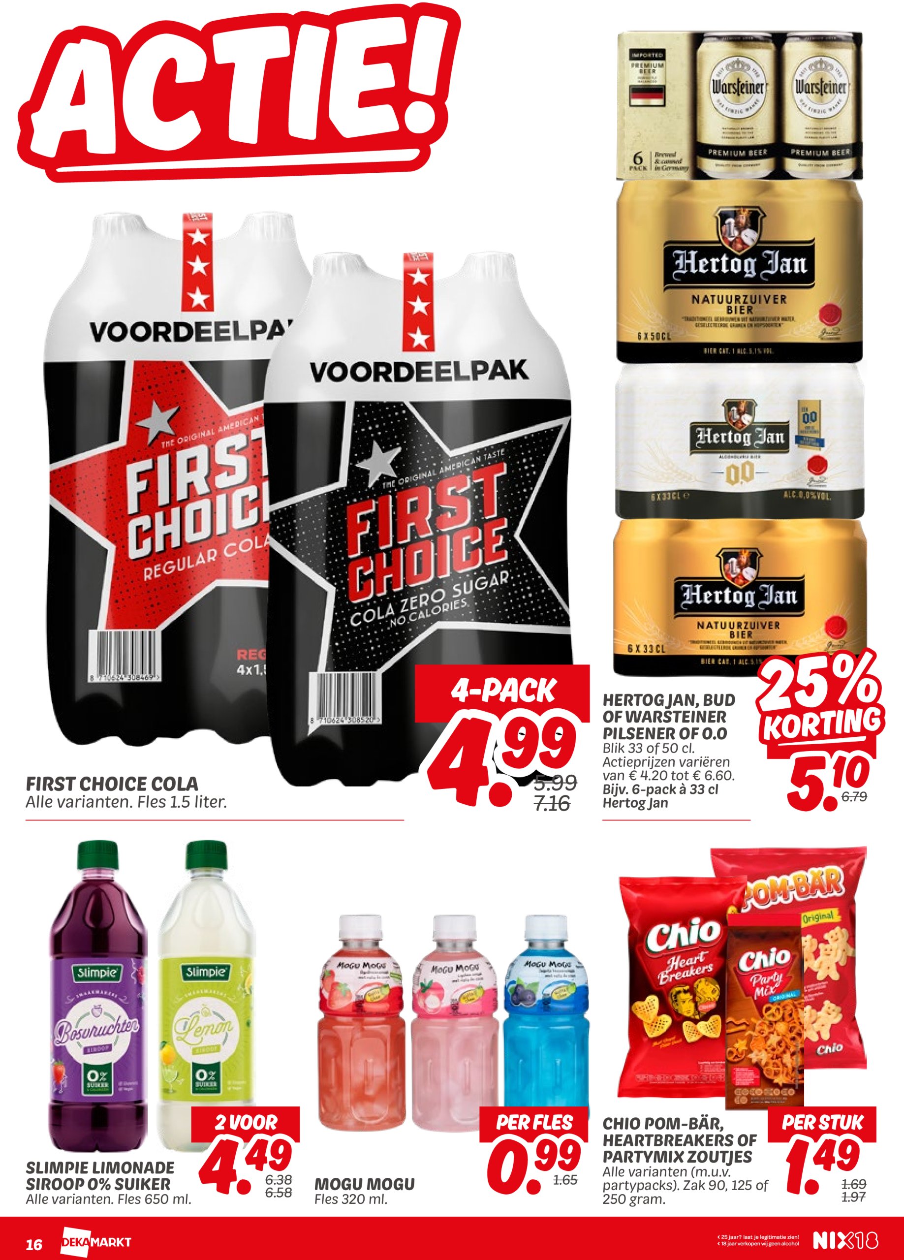 dekamarkt - Dekamarkt folder geldig vanaf 06-05 t/m 12-05 - page: 18