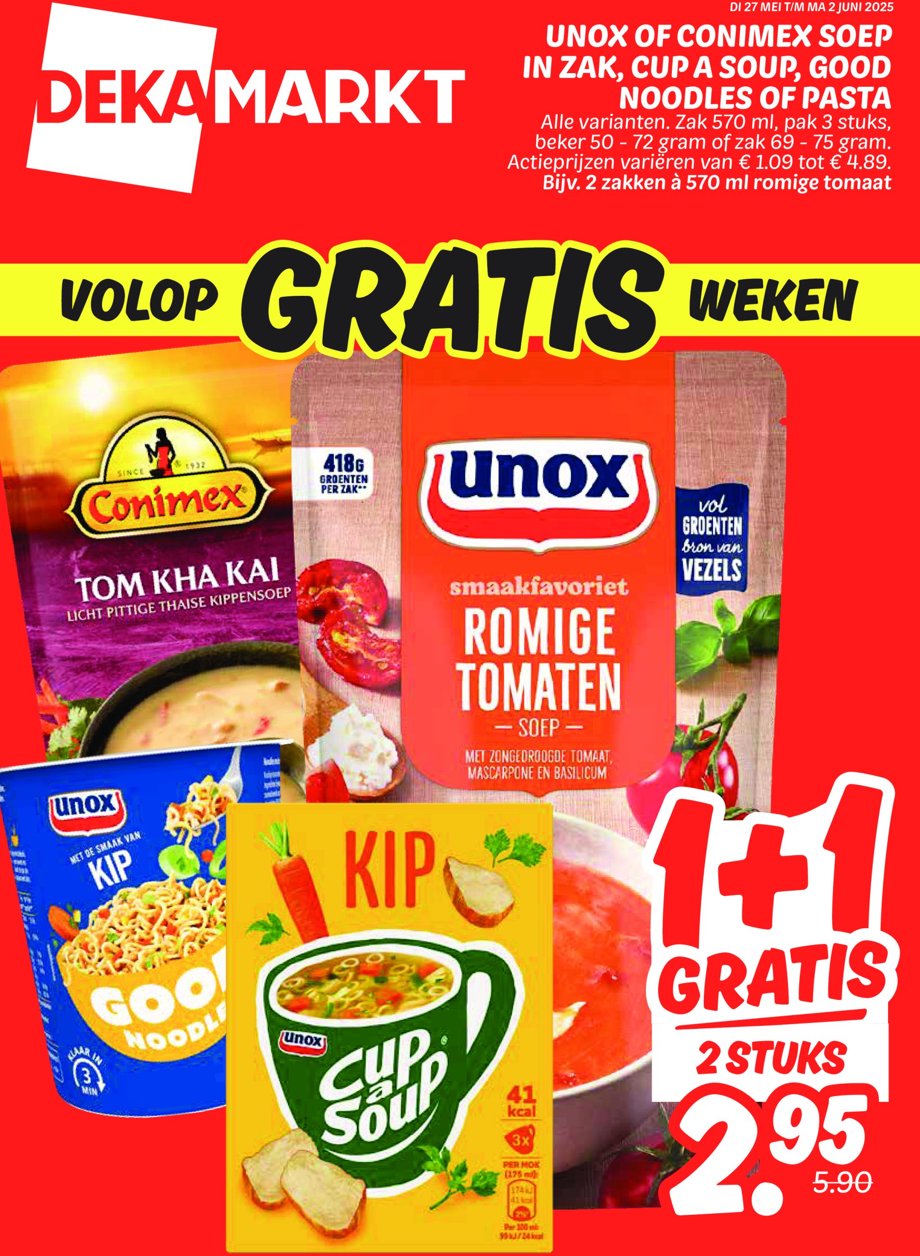 dekamarkt - Dekamarkt folder geldig vanaf 27-05 t/m 02-06 - page: 1
