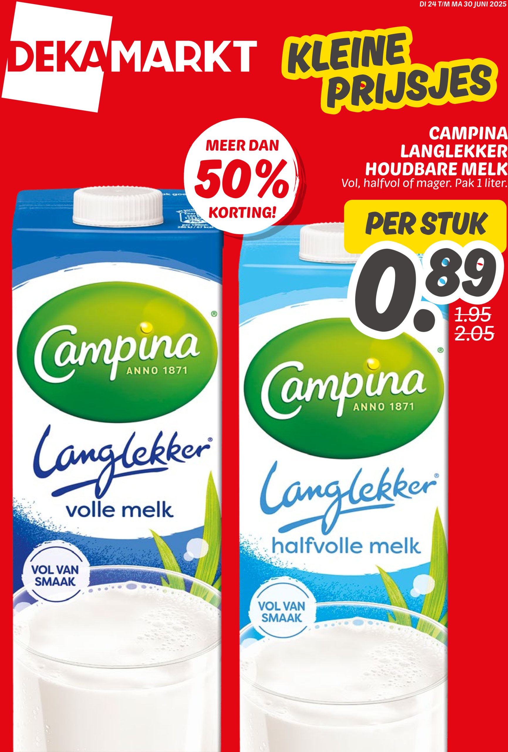 dekamarkt - Dekamarkt folder geldig vanaf 24-06 t/m 30-06