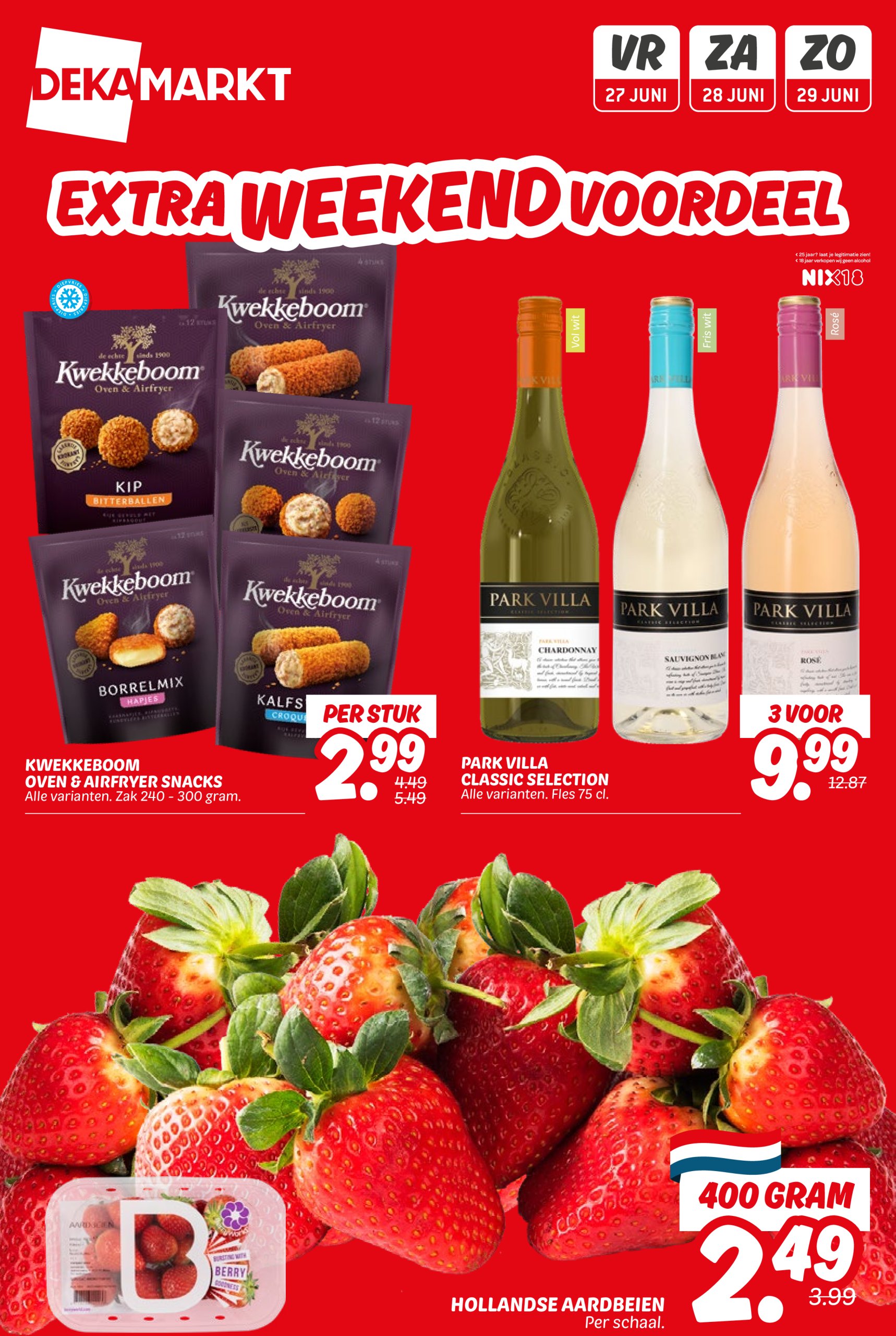 dekamarkt - Dekamarkt folder geldig vanaf 24-06 t/m 30-06 - page: 30