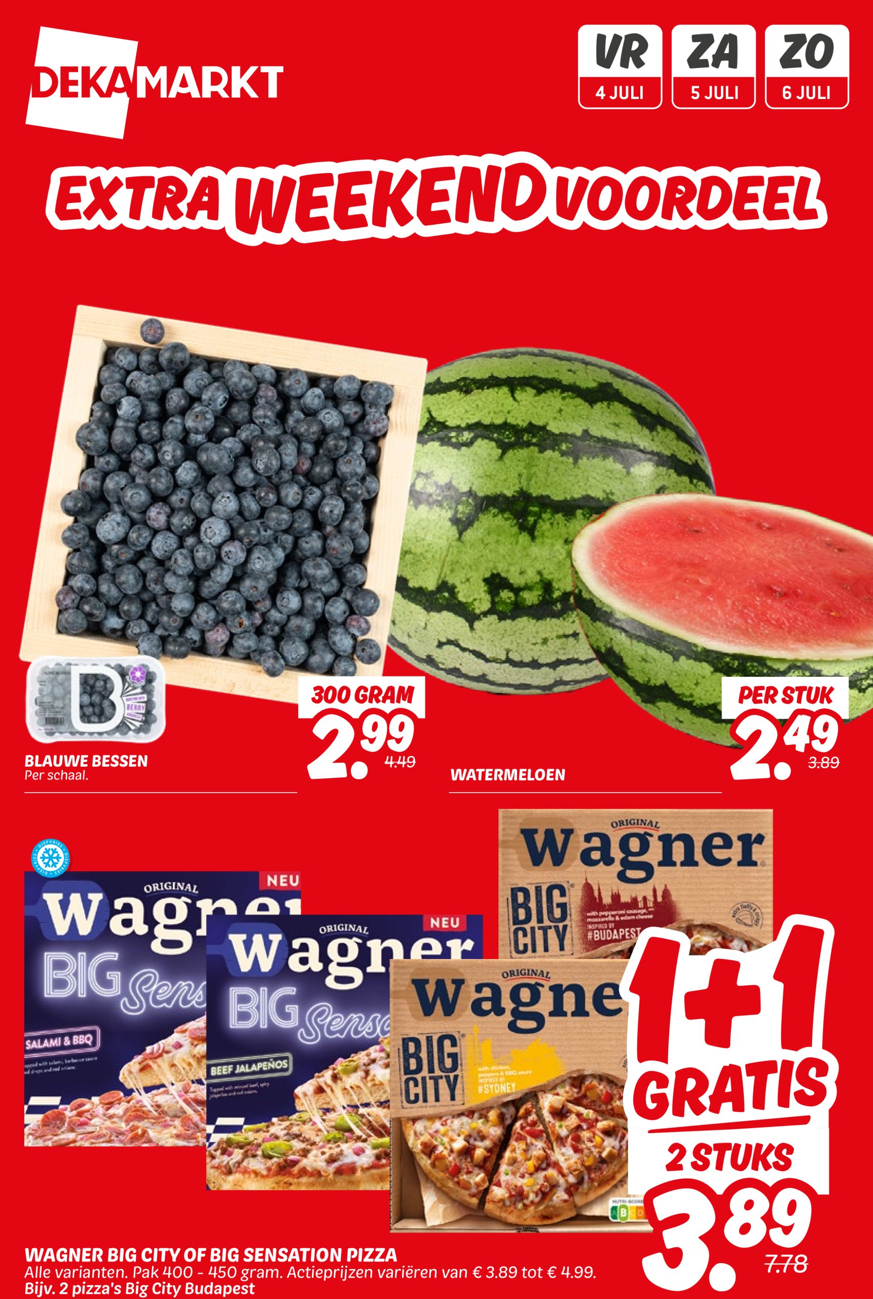 dekamarkt - Dekamarkt folder geldig vanaf 01-07 t/m 07-07 - page: 30