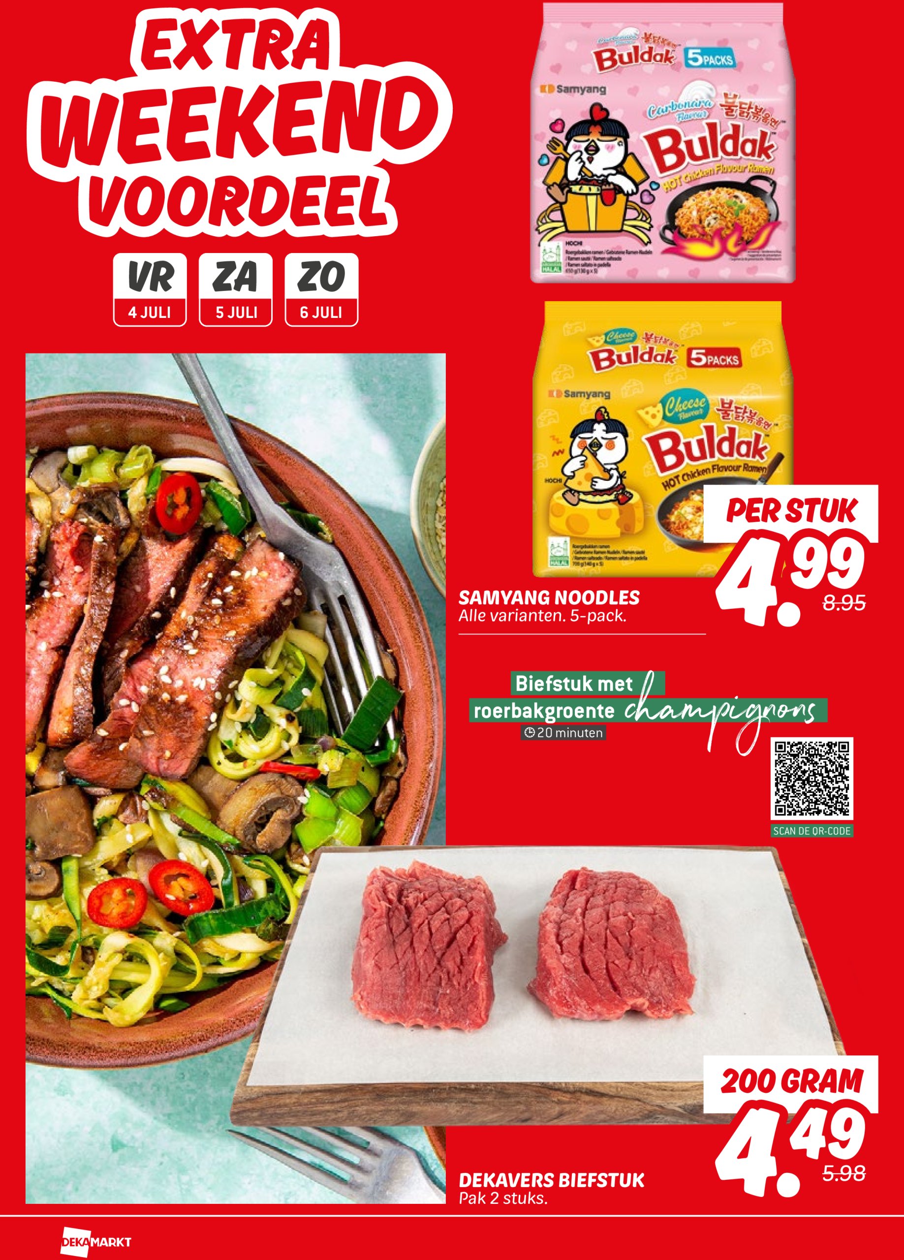 dekamarkt - Dekamarkt folder geldig vanaf 01-07 t/m 07-07 - page: 28
